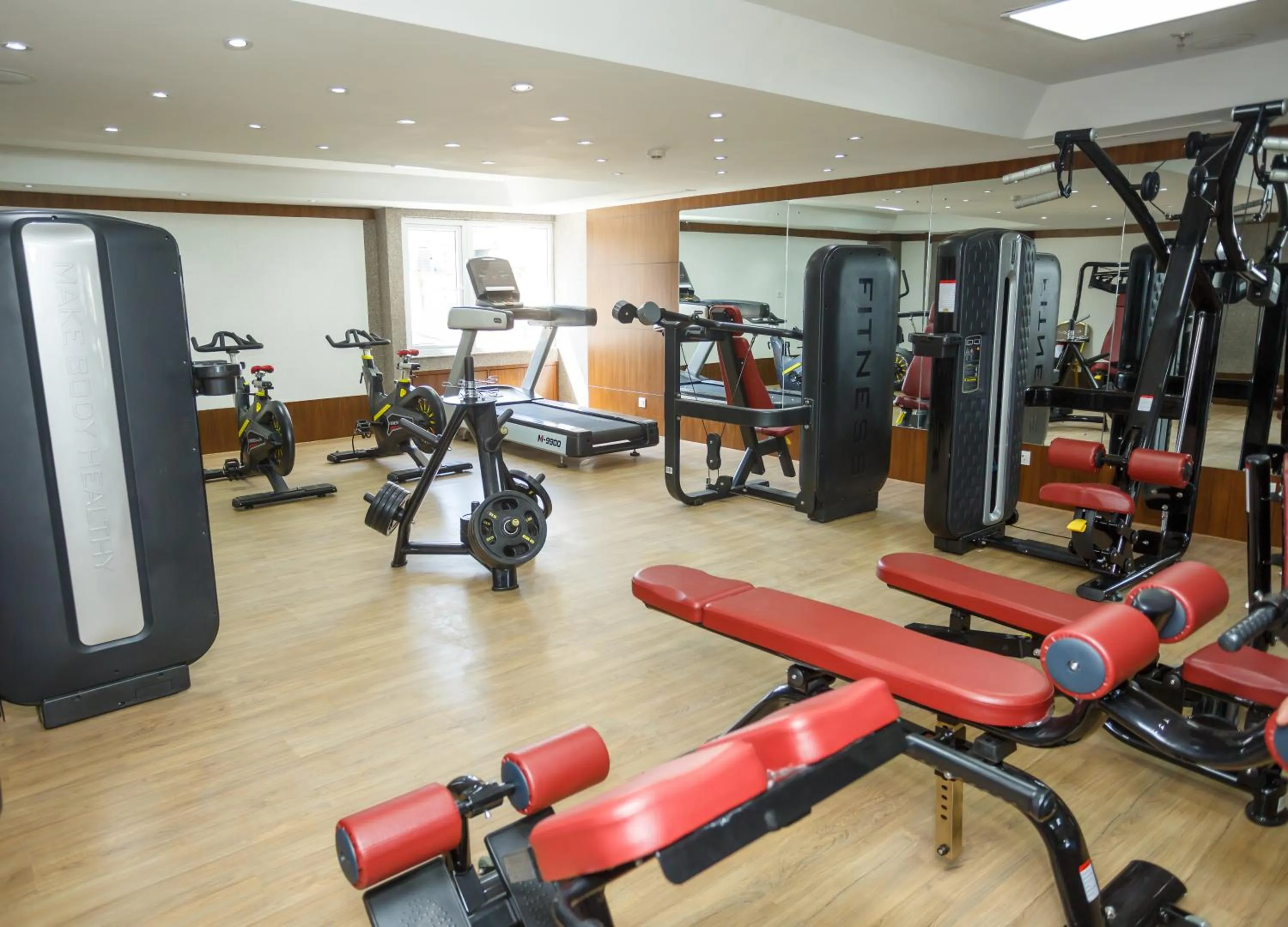Fitness centre/facilities in Hotel Crowne Imperial