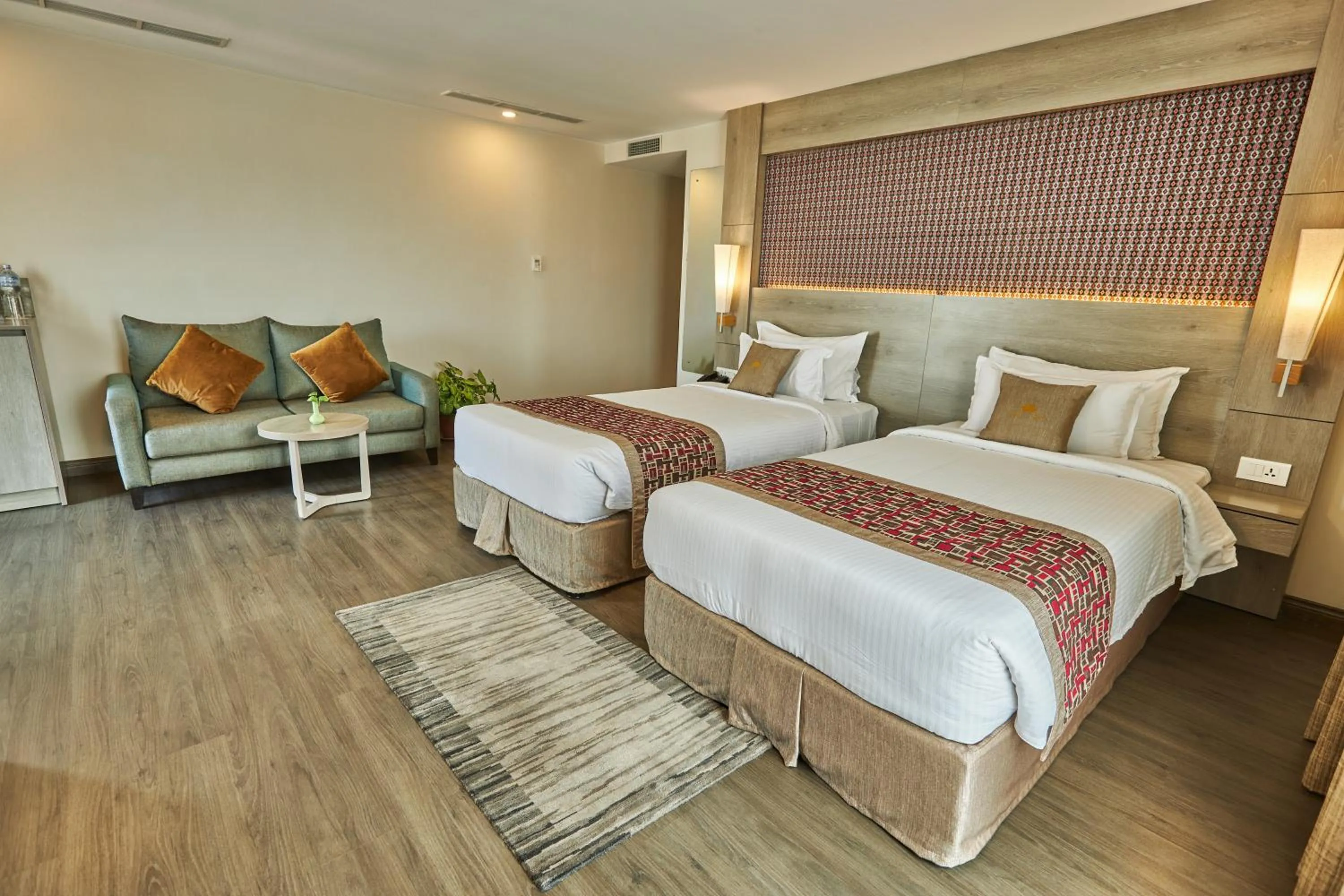 Bed in Hotel Crowne Imperial