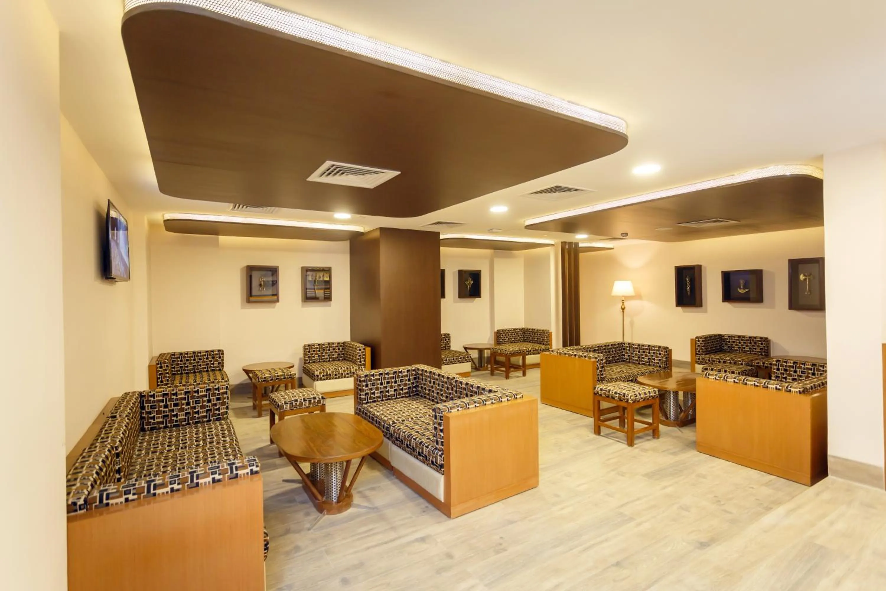 Lounge or bar in Hotel Crowne Imperial