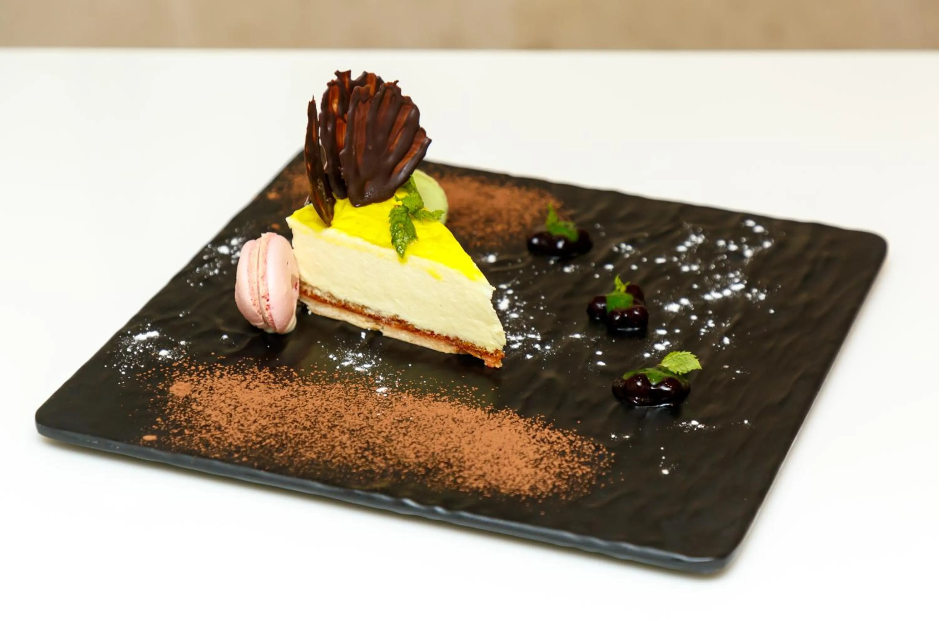 Food and drinks in Hotel Crowne Imperial