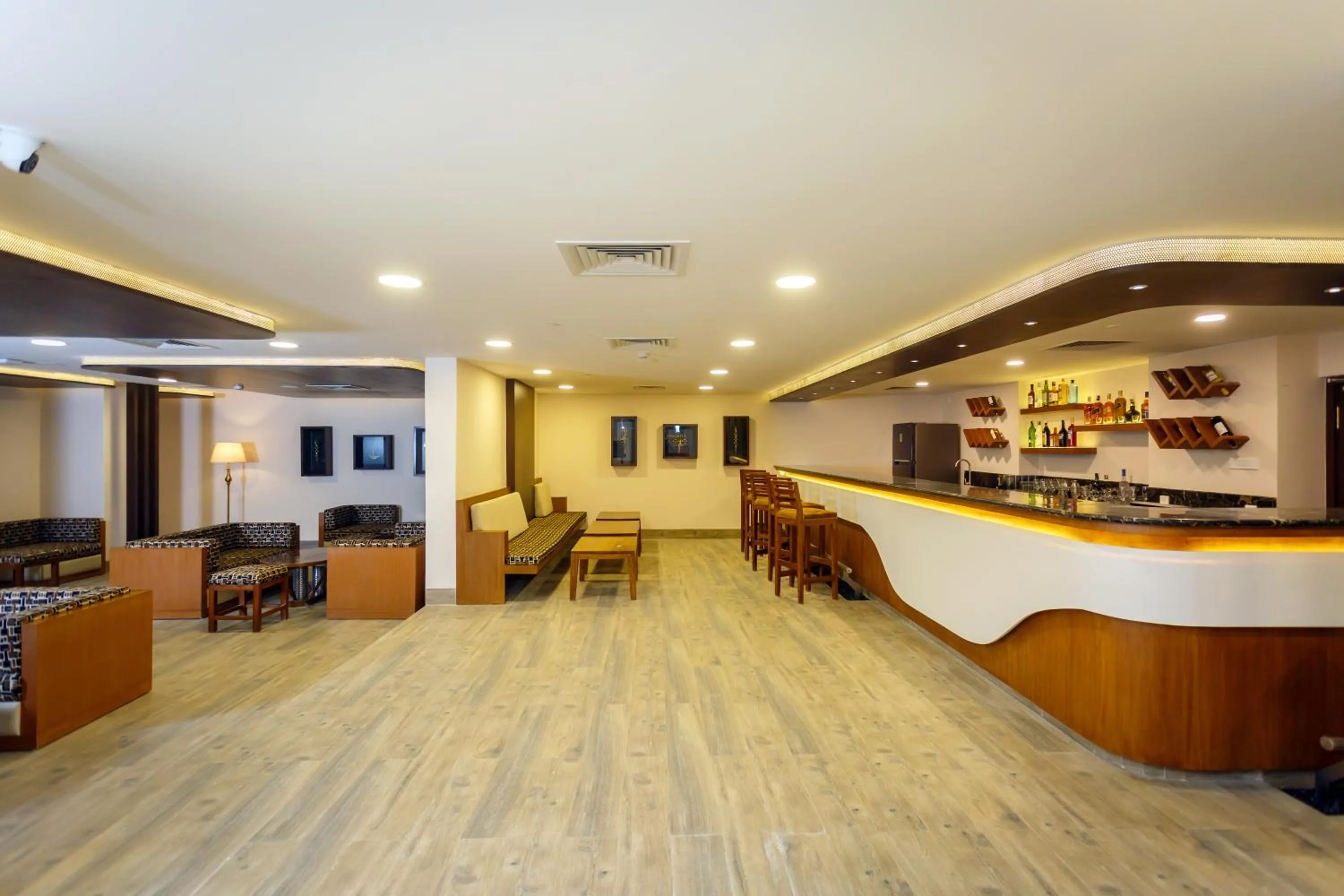 Lounge or bar in Hotel Crowne Imperial