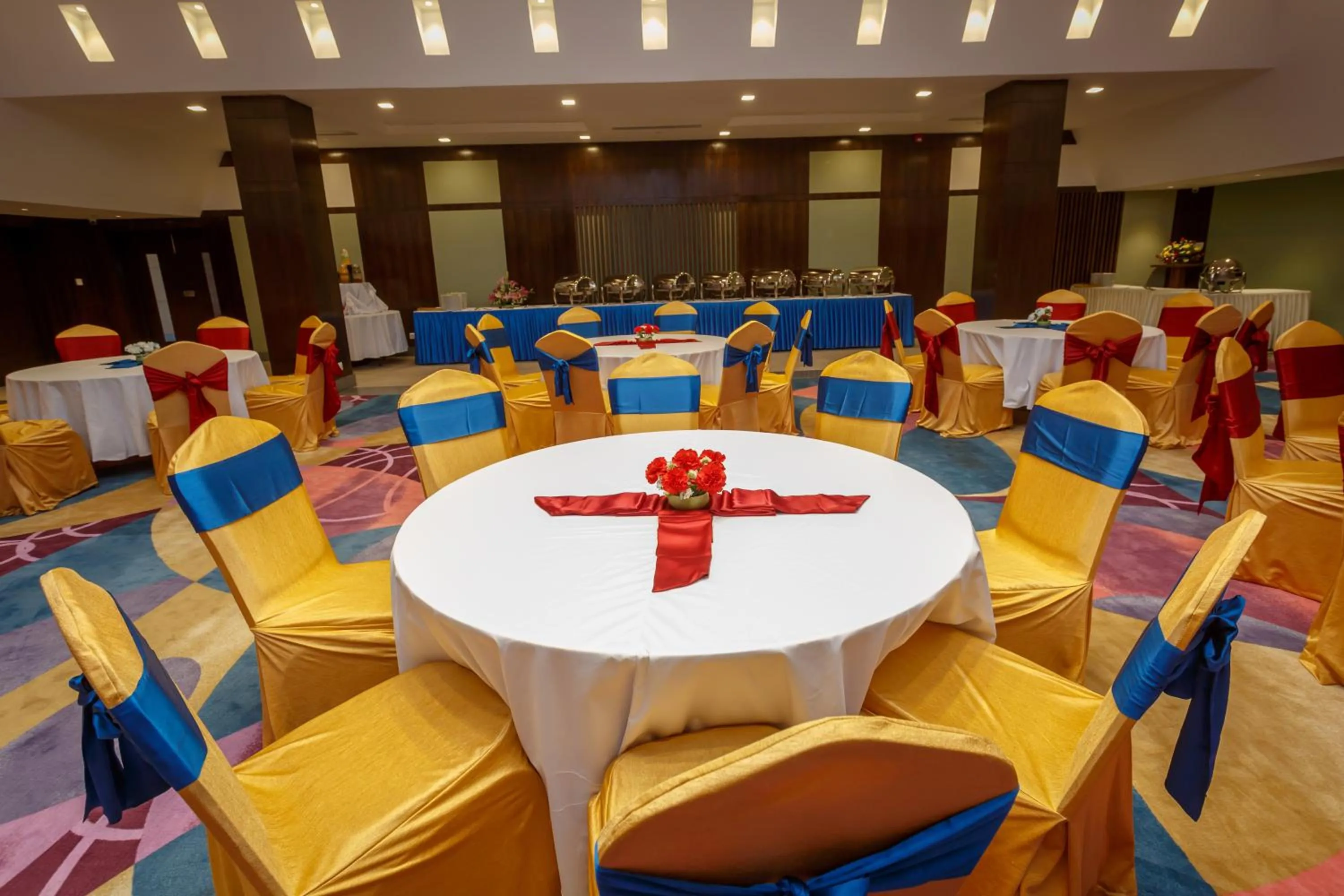 Banquet/Function facilities in Hotel Crowne Imperial