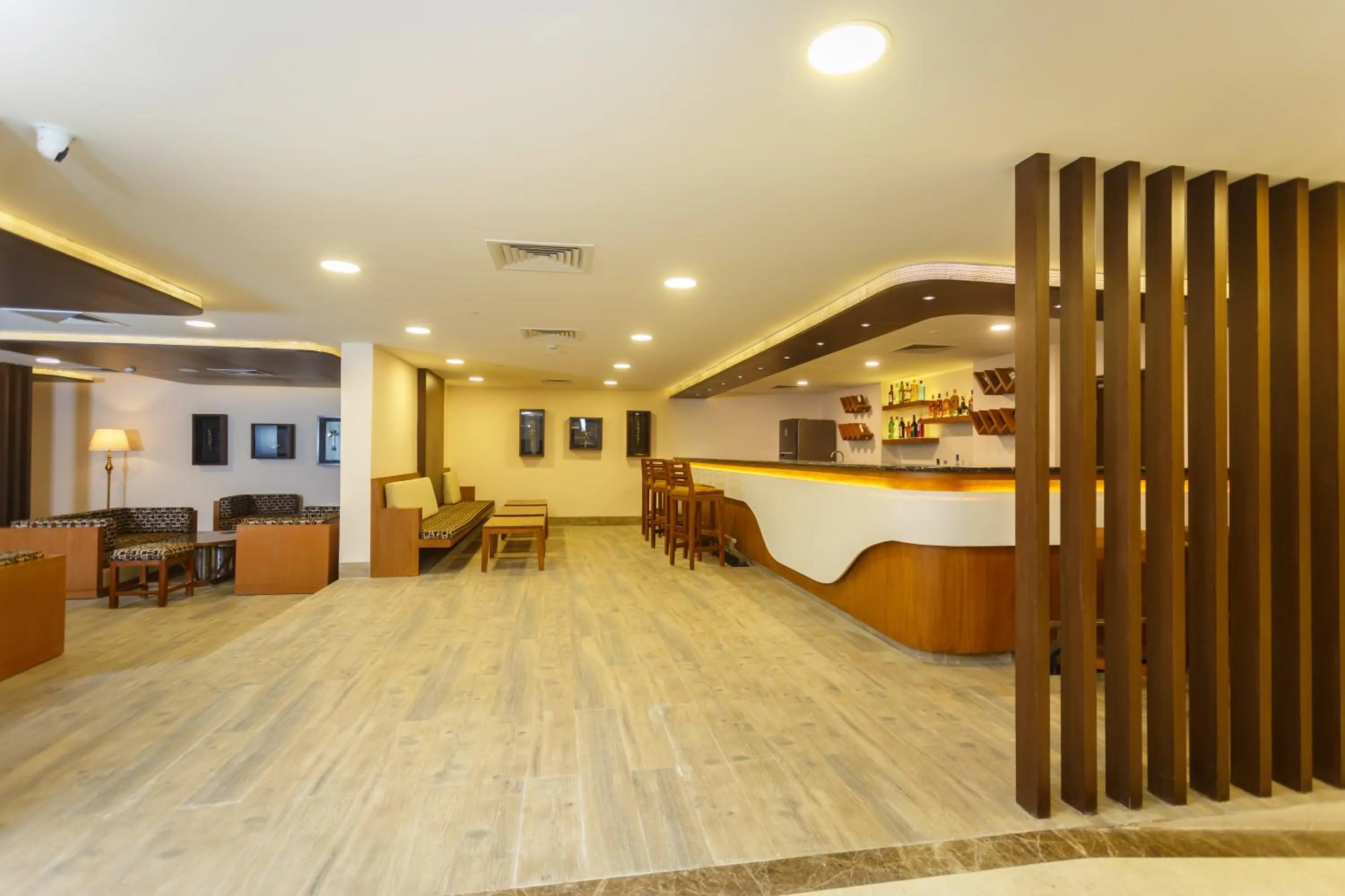 Lounge or bar in Hotel Crowne Imperial