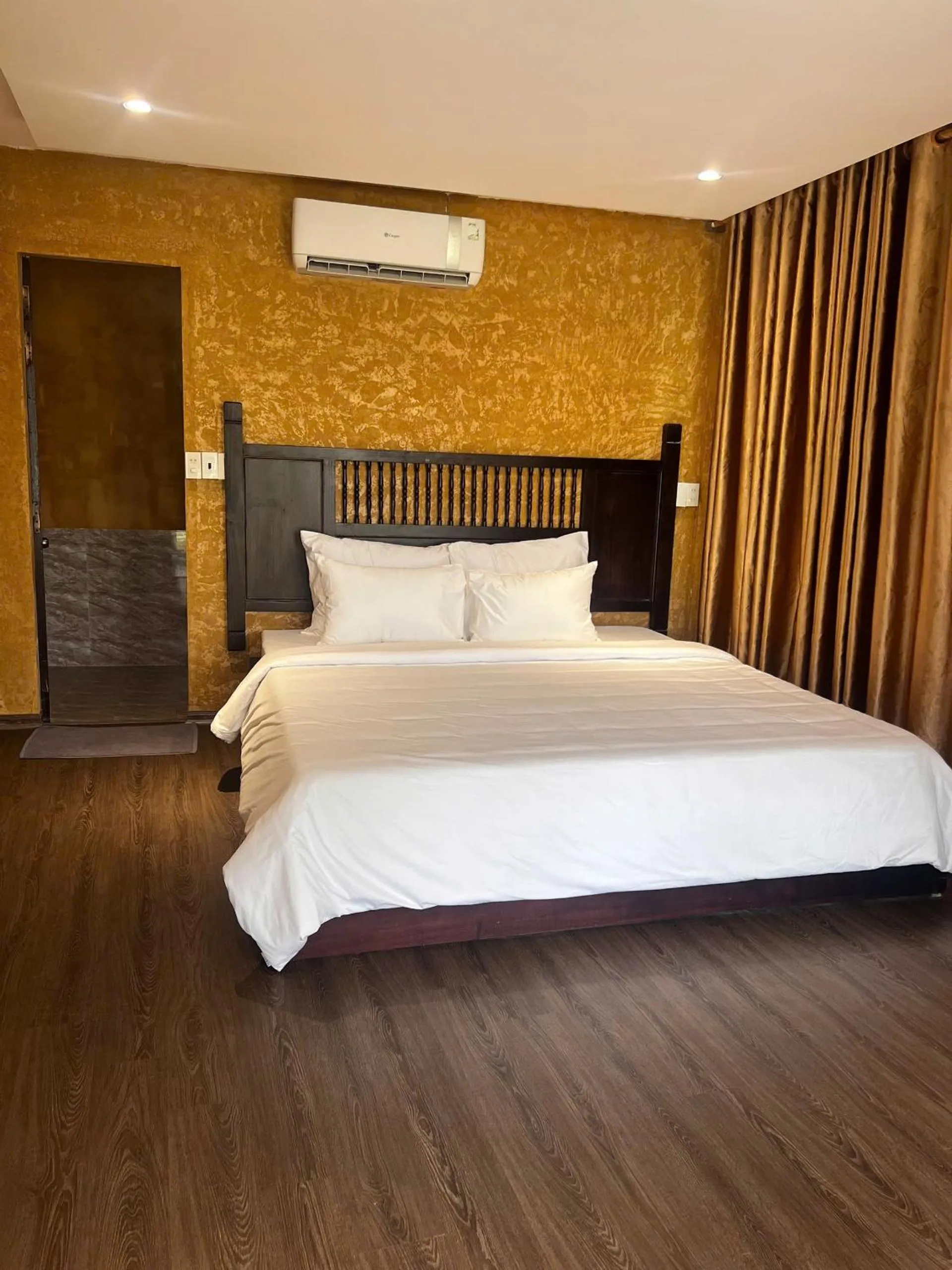 Bedroom in Hang Mua Homestay