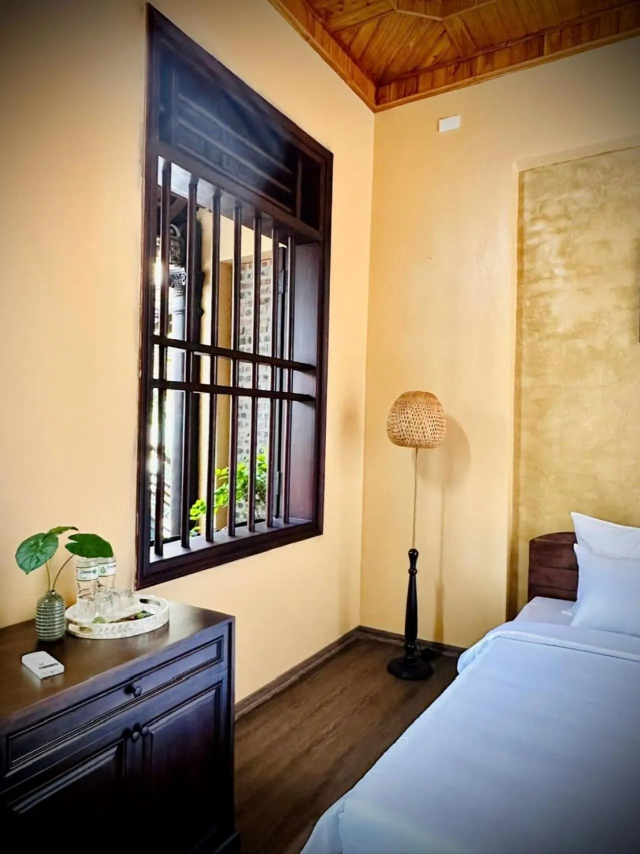 Bed in Hang Mua Homestay