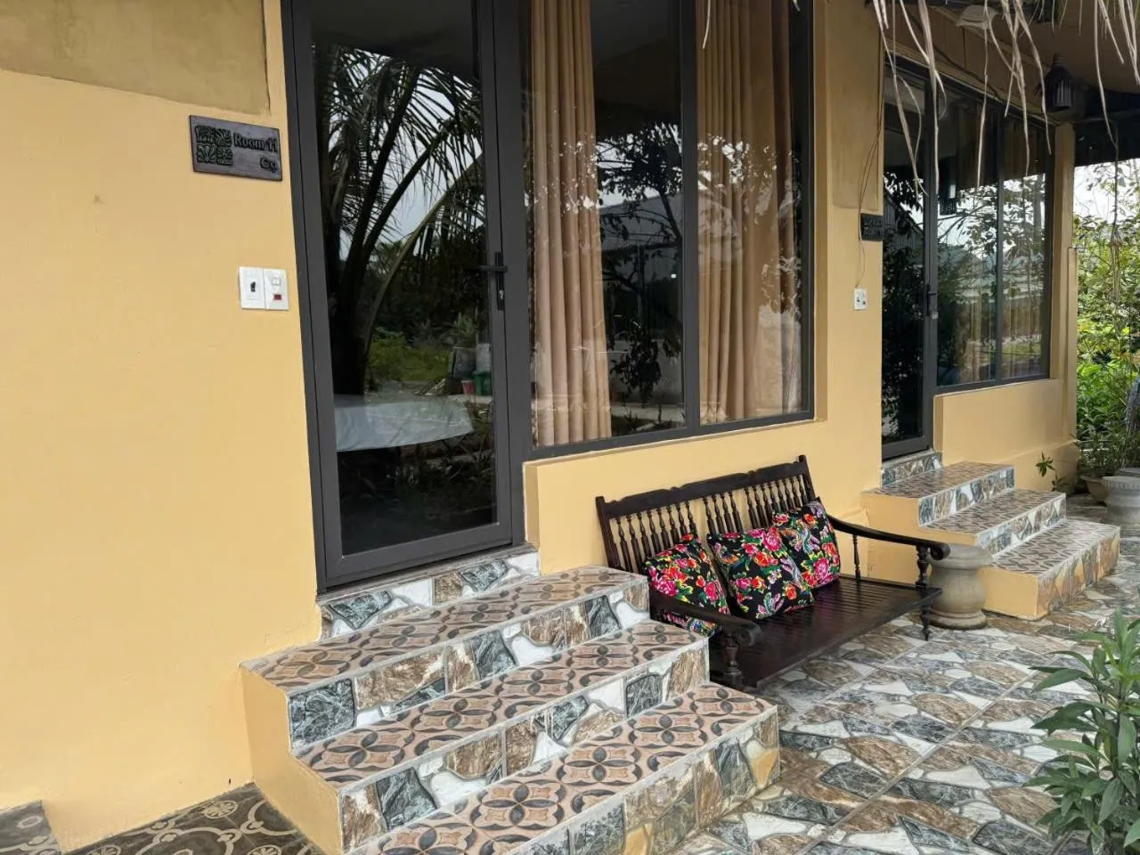 Bedroom in Hang Mua Homestay