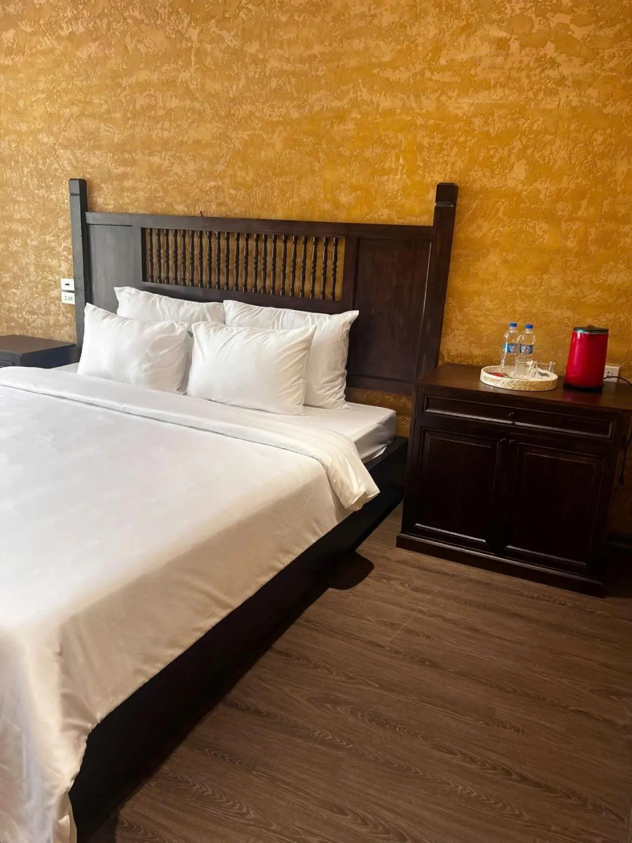 Bedroom in Hang Mua Homestay