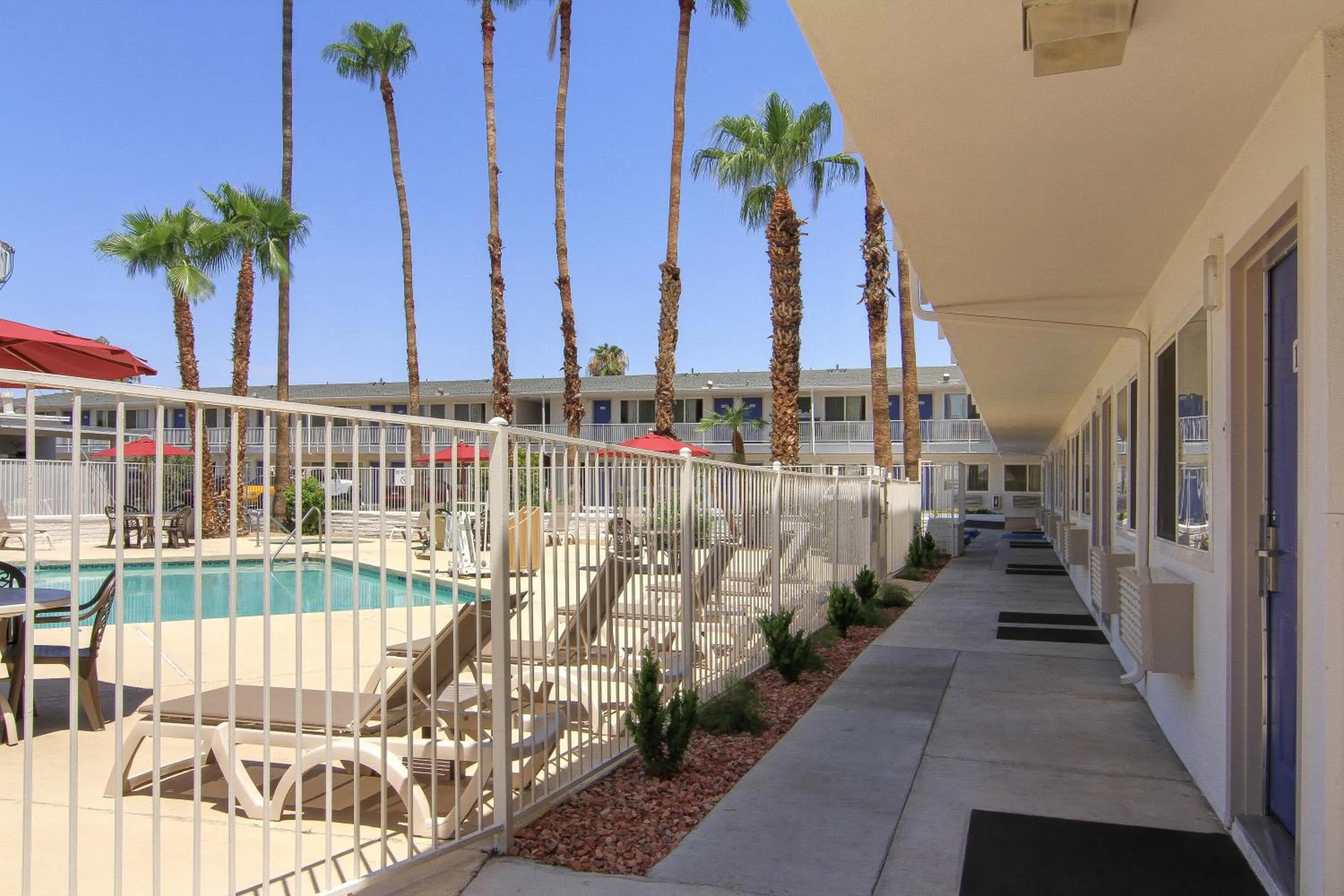 Balcony/Terrace in Motel 6 Old town Scottsdale Fashion Square