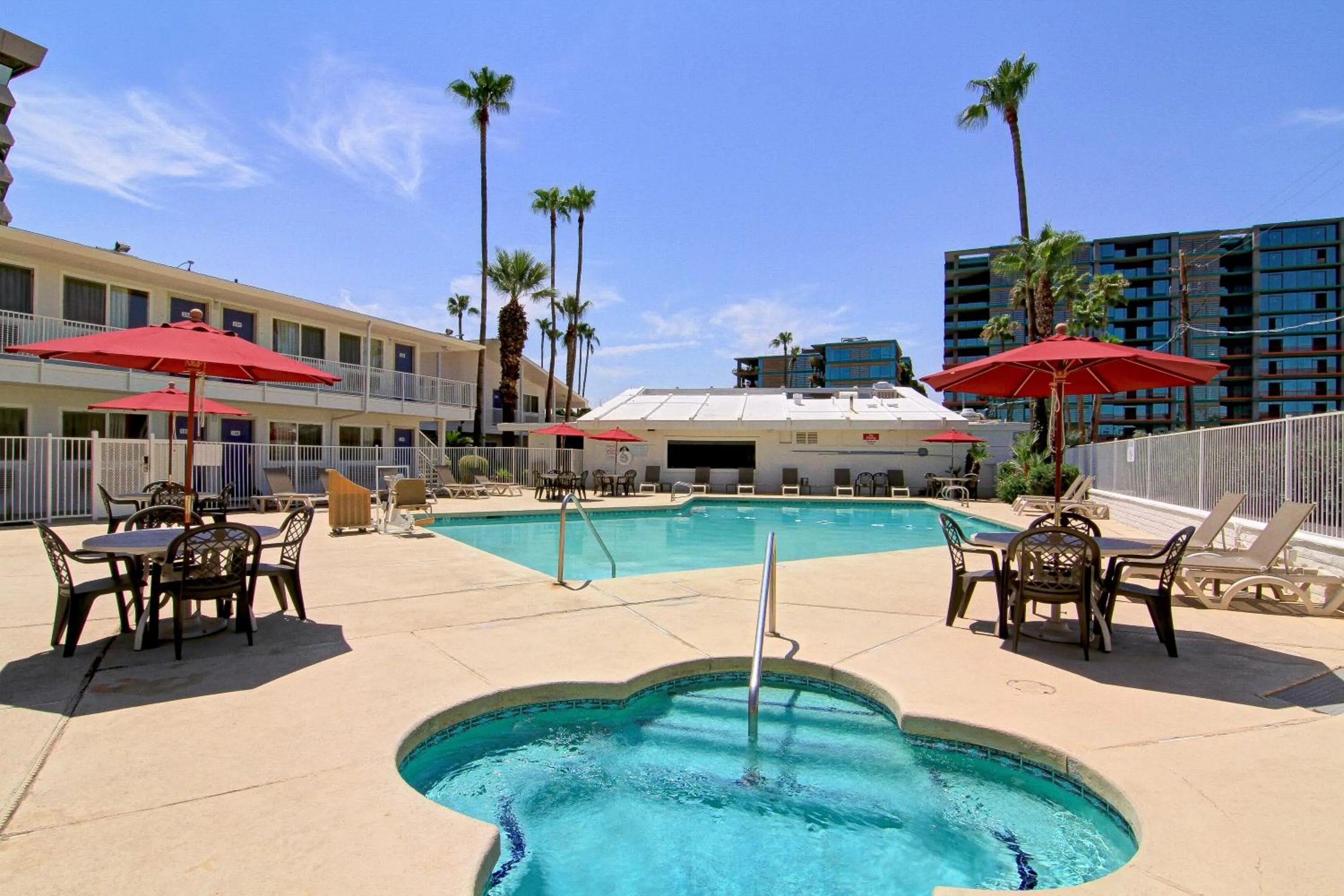 Spa and wellness centre/facilities in Motel 6 Old town Scottsdale Fashion Square