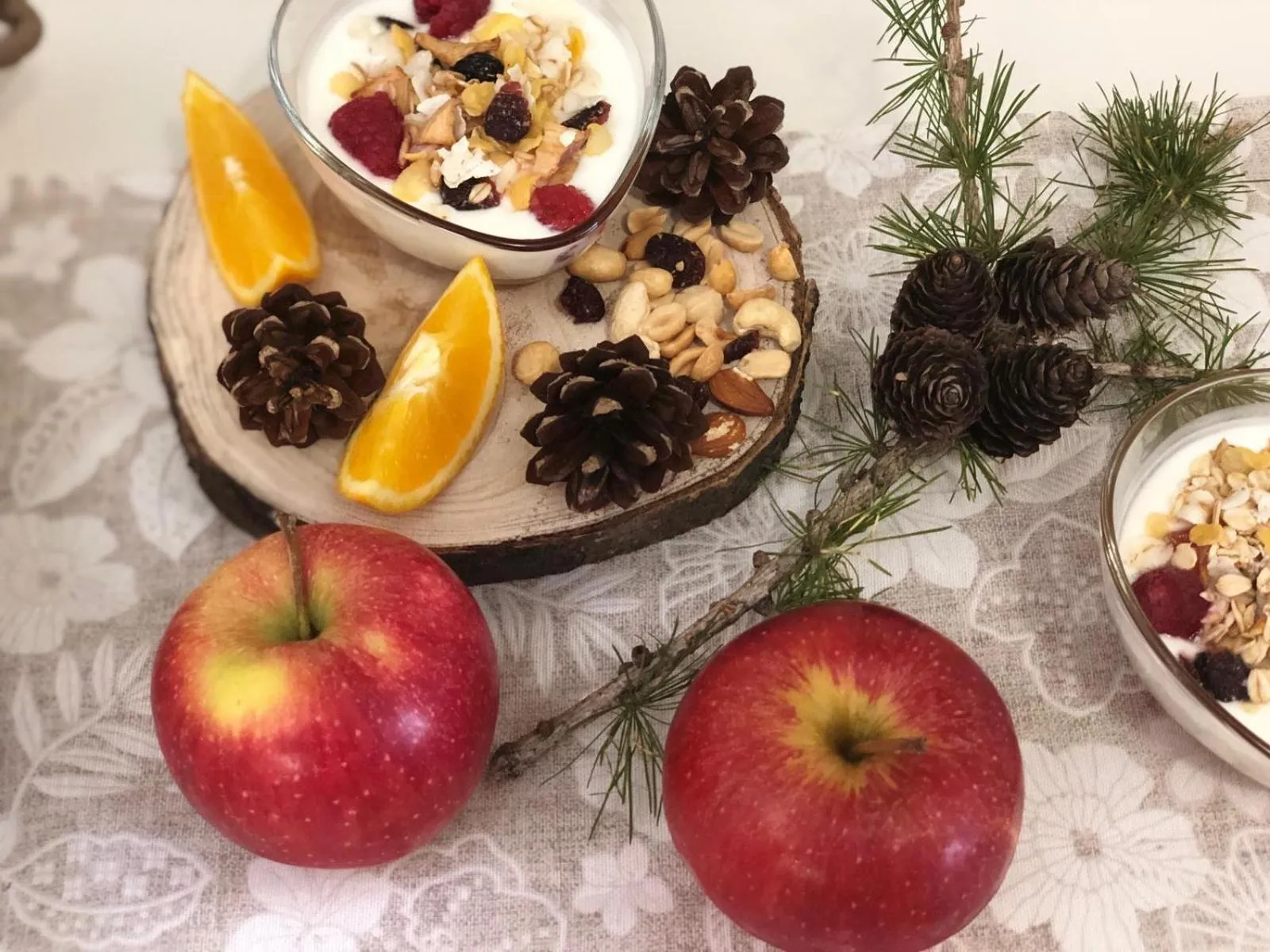 Breakfast in DAD HOME