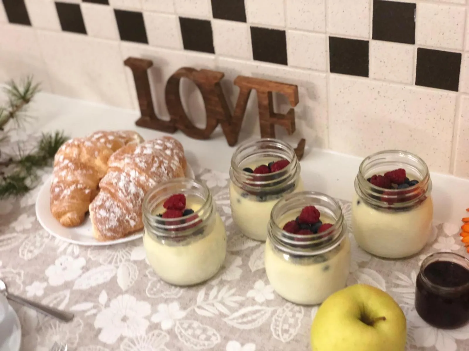 Breakfast in DAD HOME