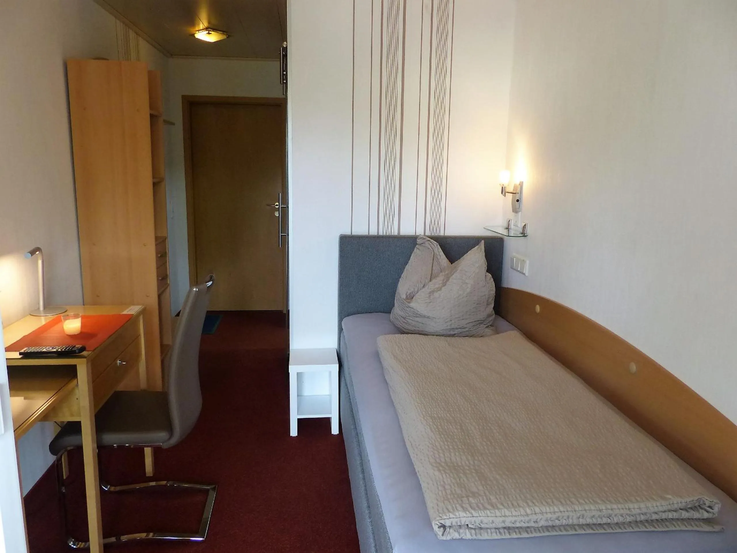 Bed in Hotel/Restaurant Balkan