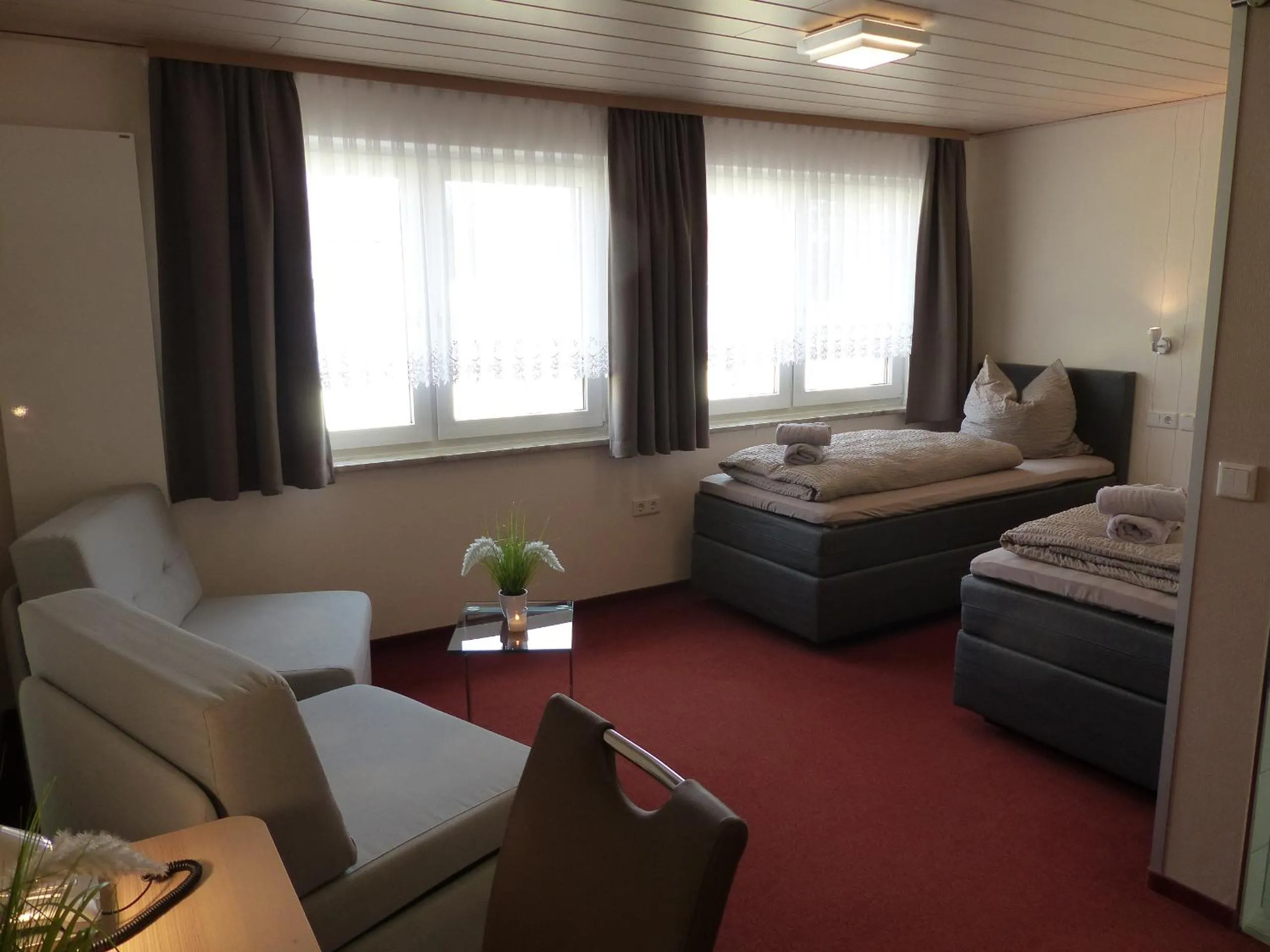 Bed in Hotel/Restaurant Balkan