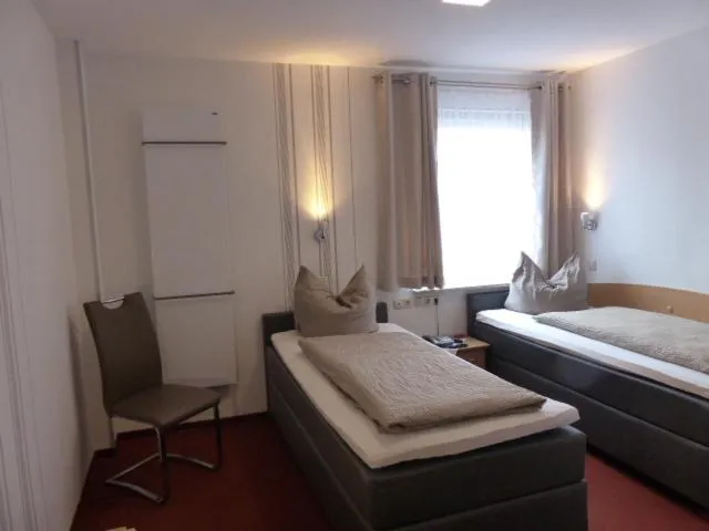 Bed in Hotel/Restaurant Balkan