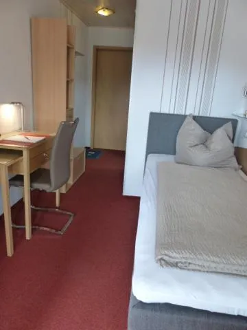 Bed in Hotel/Restaurant Balkan