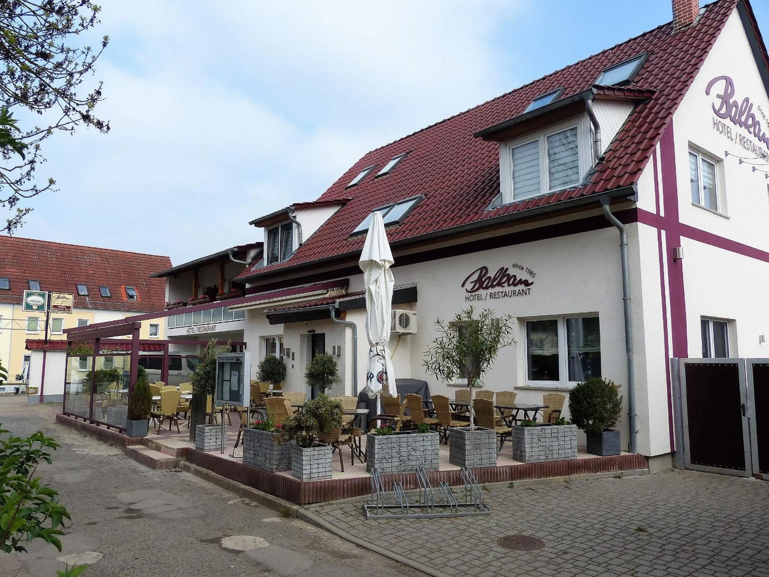 Hotel/Restaurant Balkan