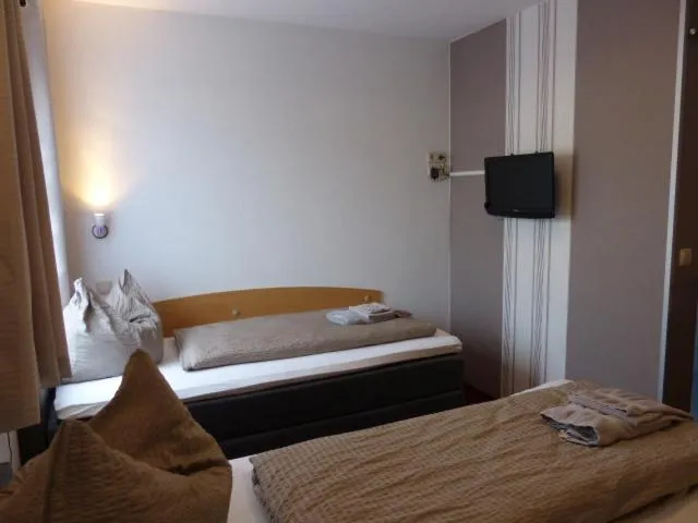 Bed in Hotel/Restaurant Balkan