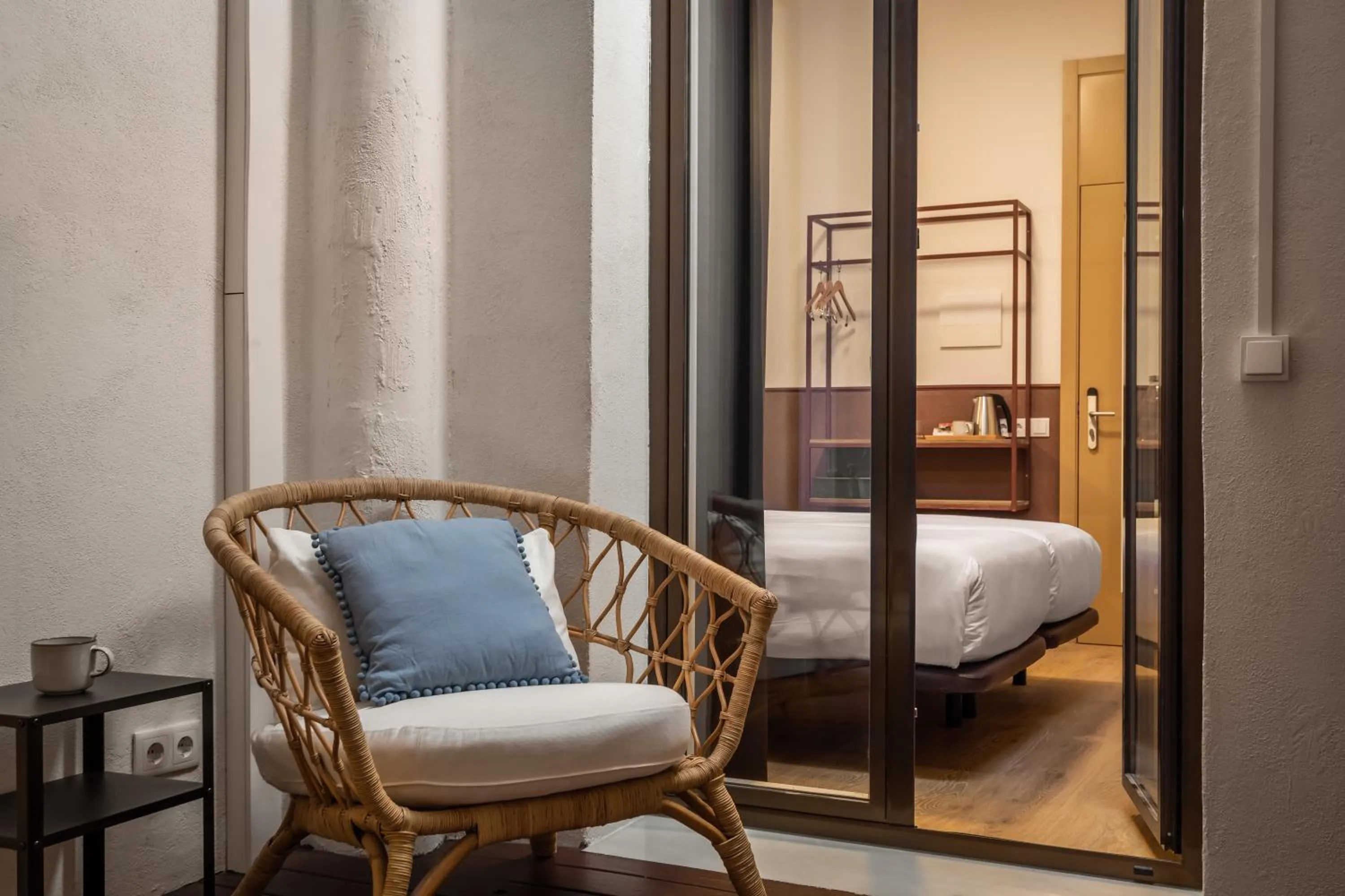 Patio, Bed in BYPILLOW Ramblas