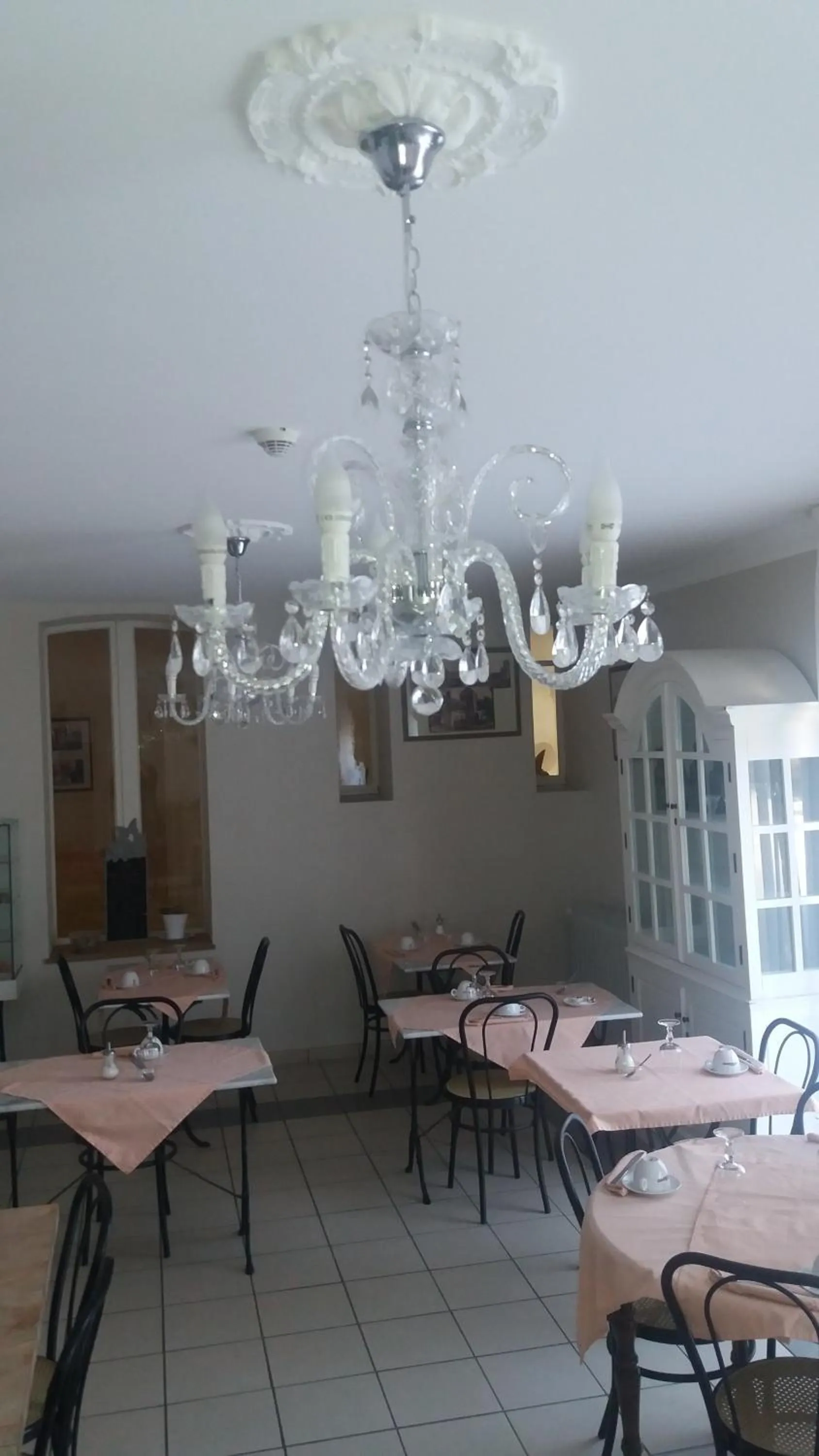 Breakfast in Logis Hôtel & Restaurant du Chemin des Dames