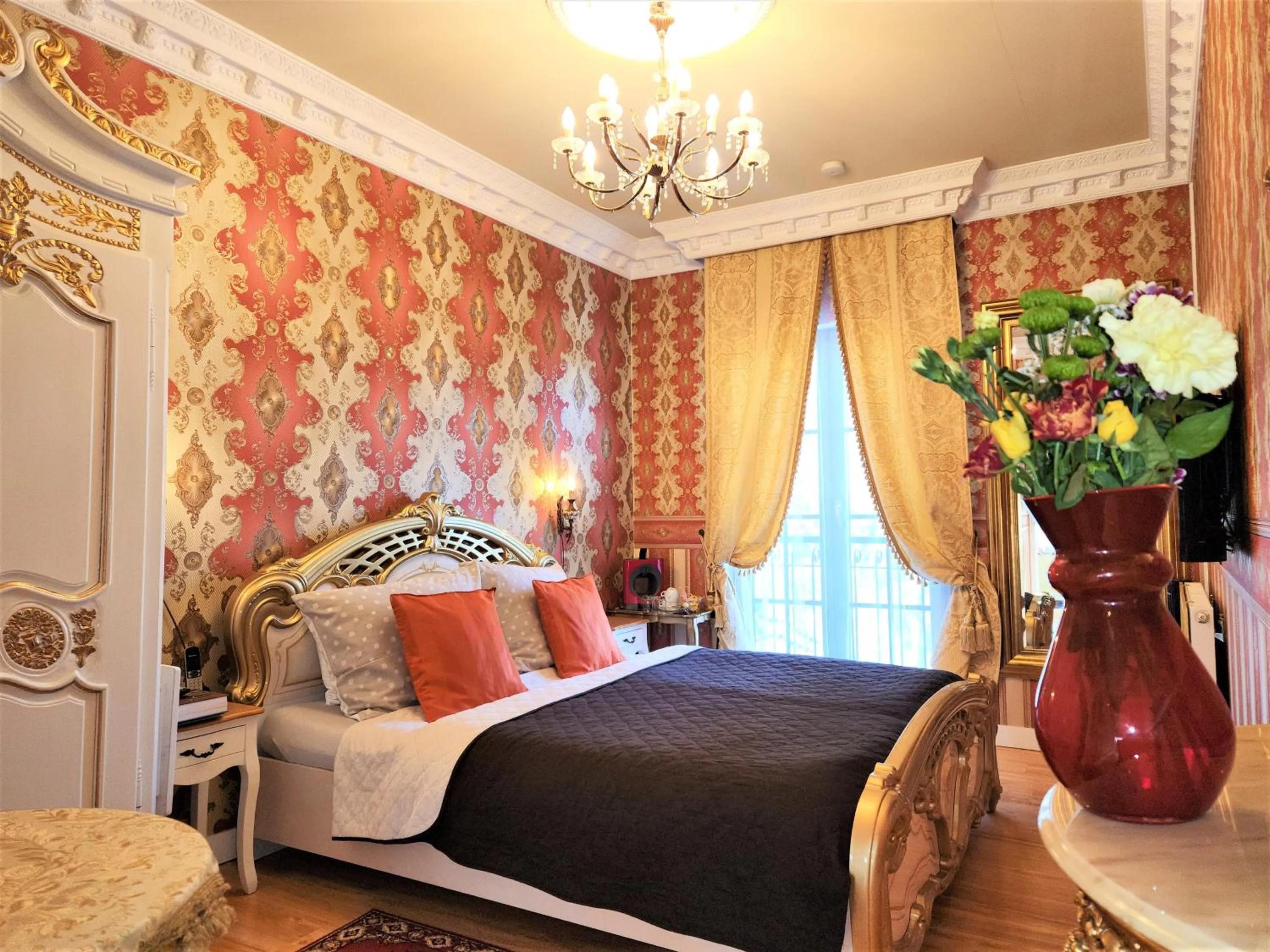 Bed in Rezidence Zámeček - Boutique Hotel