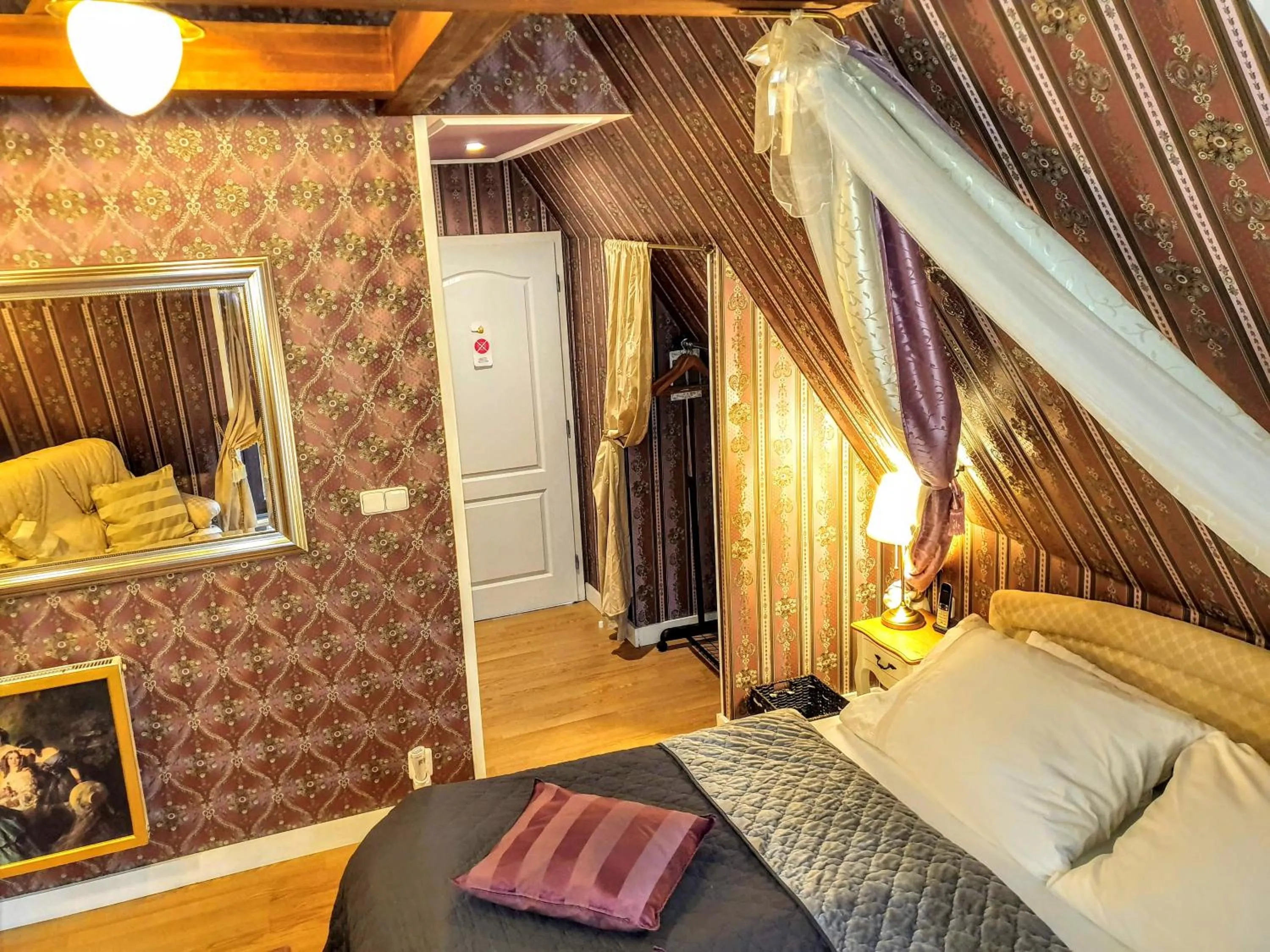 Photo of the whole room, Bed in Rezidence Zámeček - Boutique Hotel