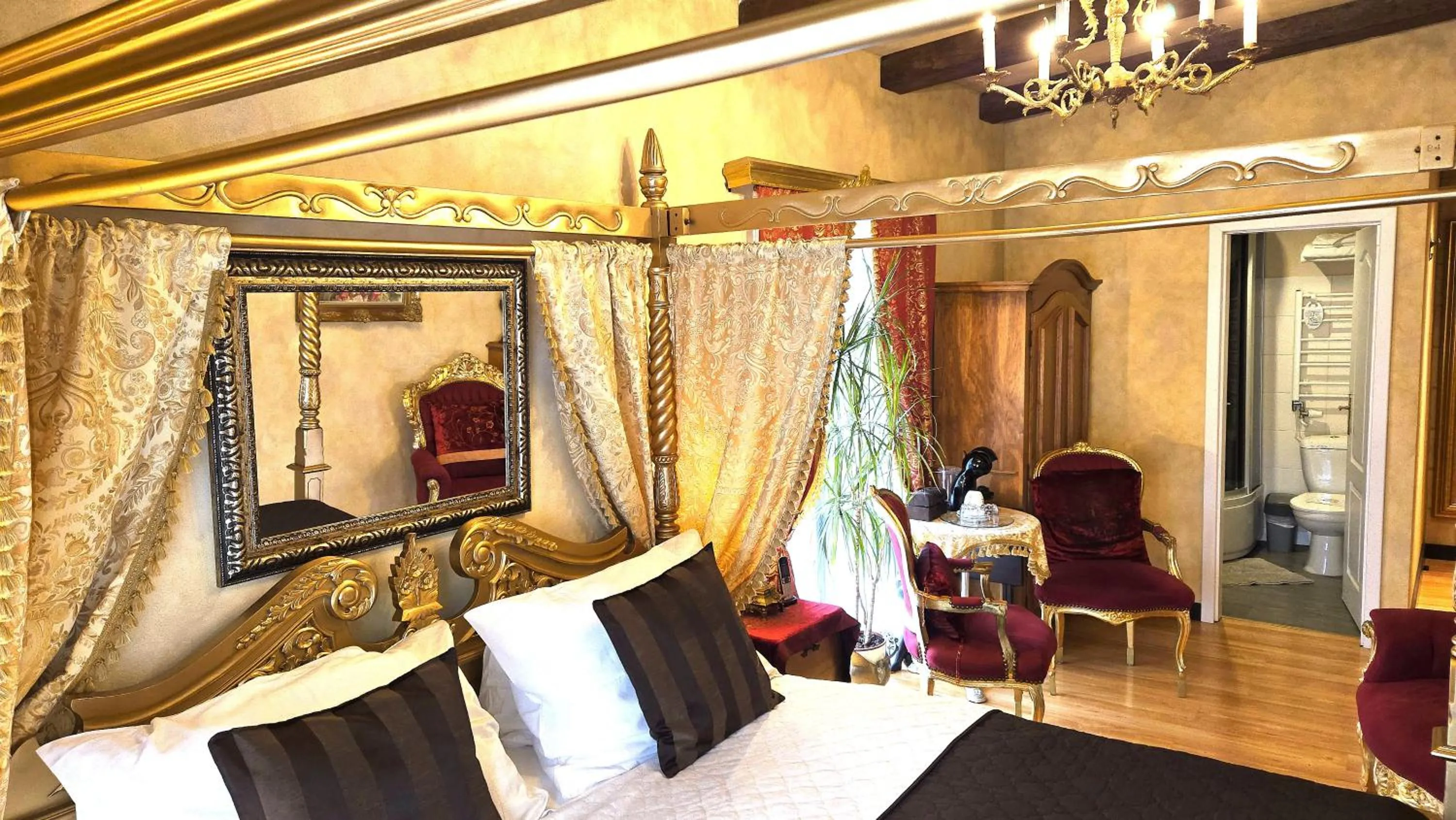 Seating area in Rezidence Zámeček - Boutique Hotel