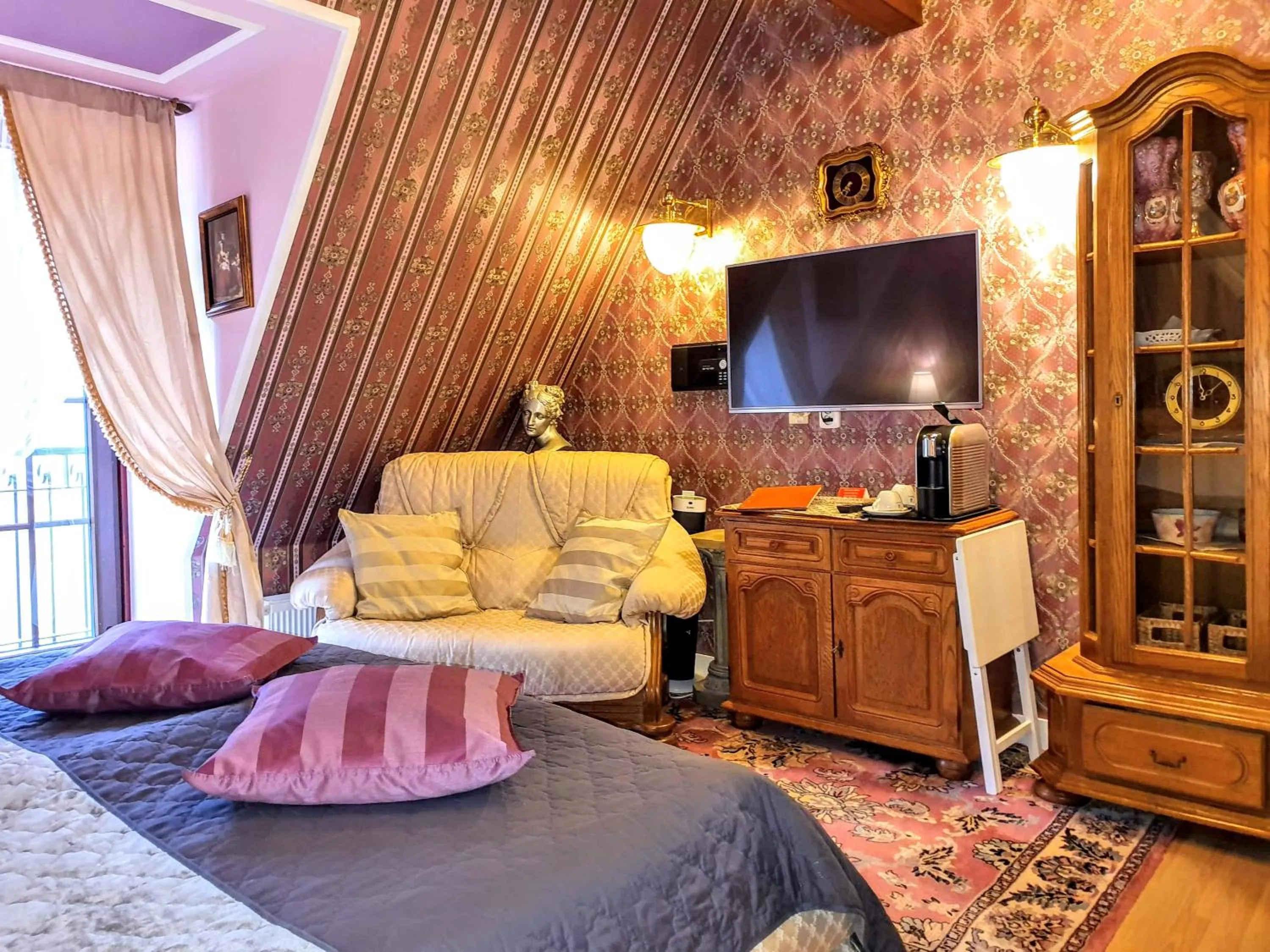 TV and multimedia in Rezidence Zámeček - Boutique Hotel