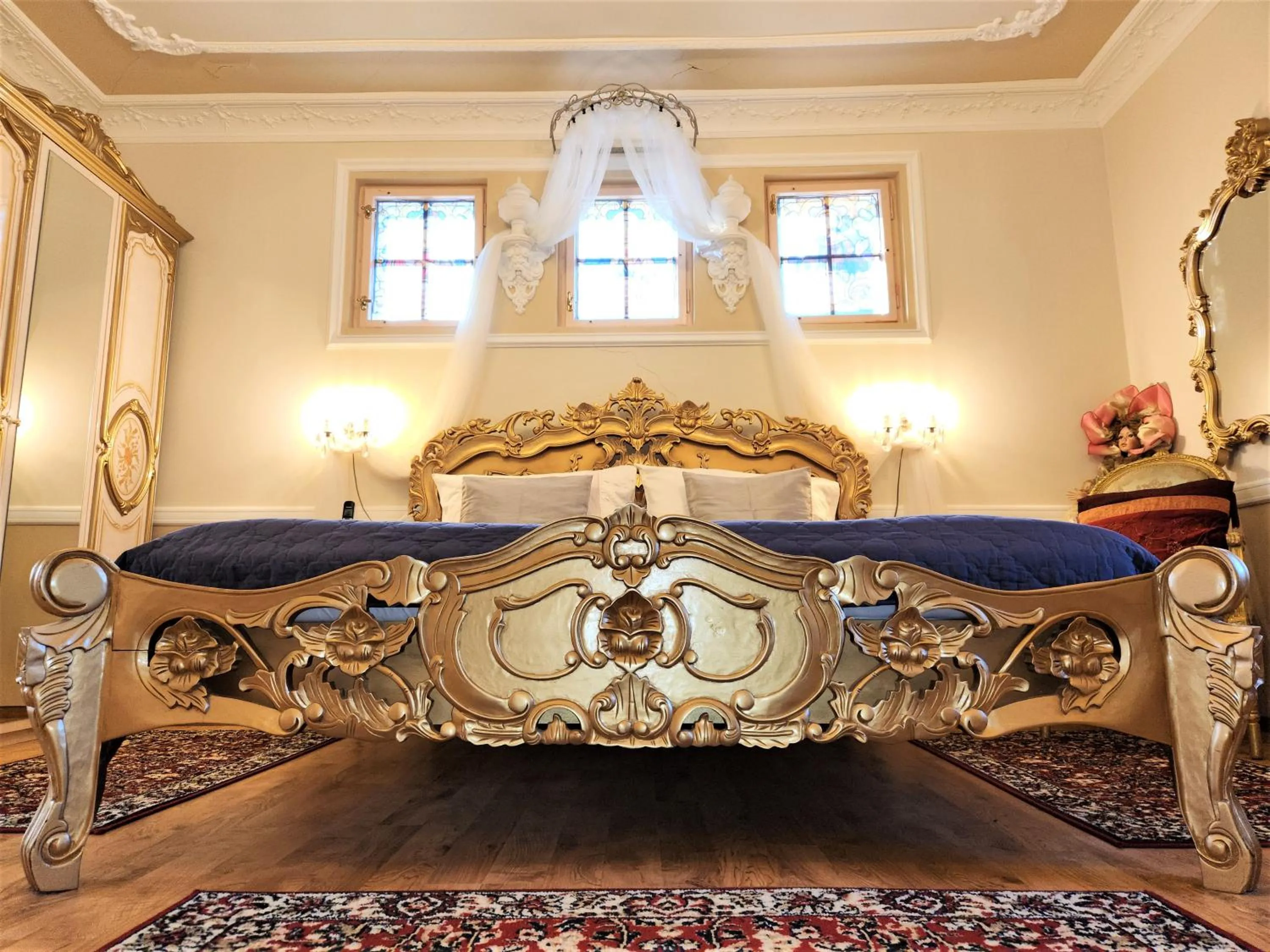 Bed in Rezidence Zámeček - Boutique Hotel