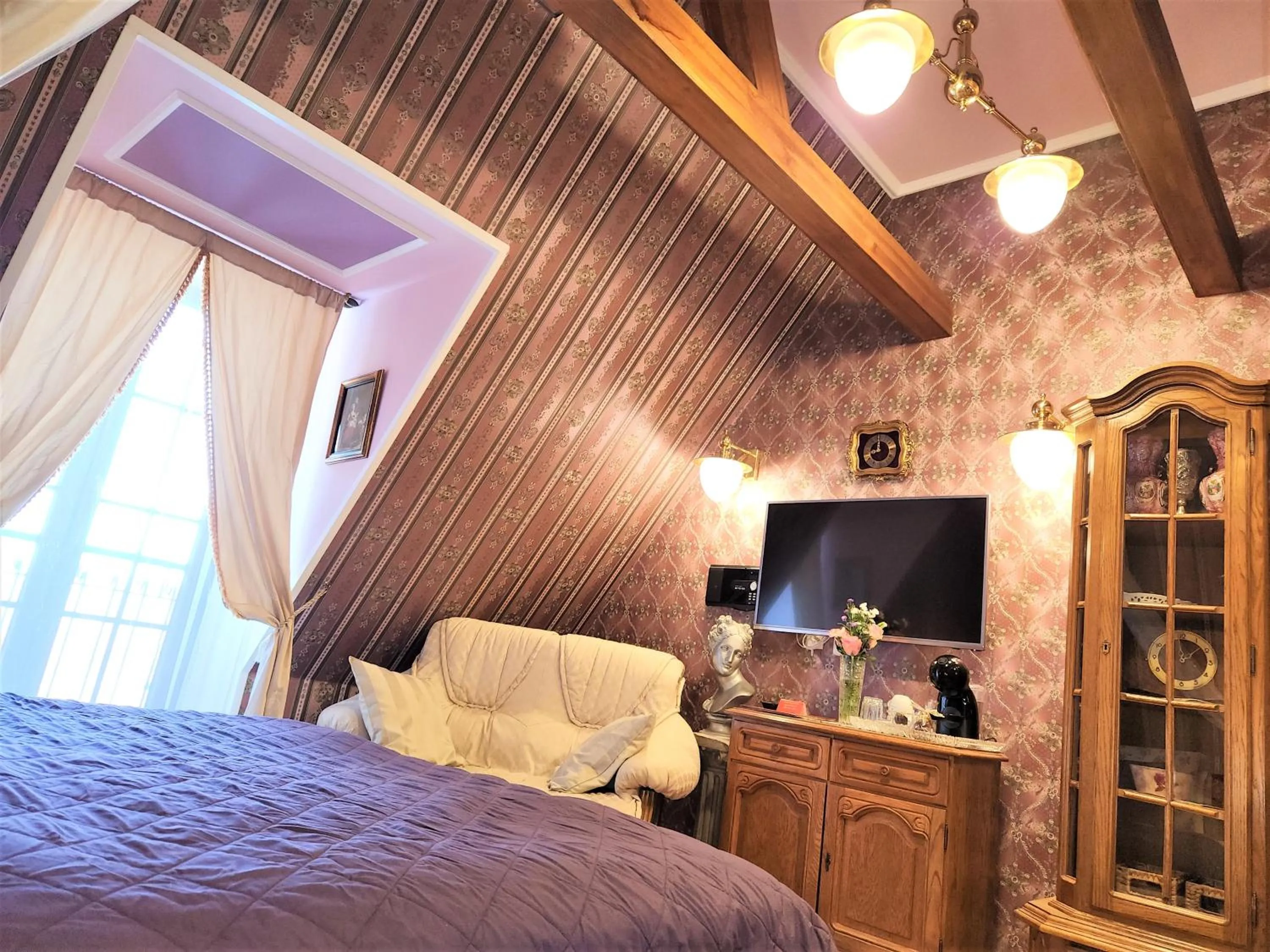 Photo of the whole room, Bed in Rezidence Zámeček - Boutique Hotel