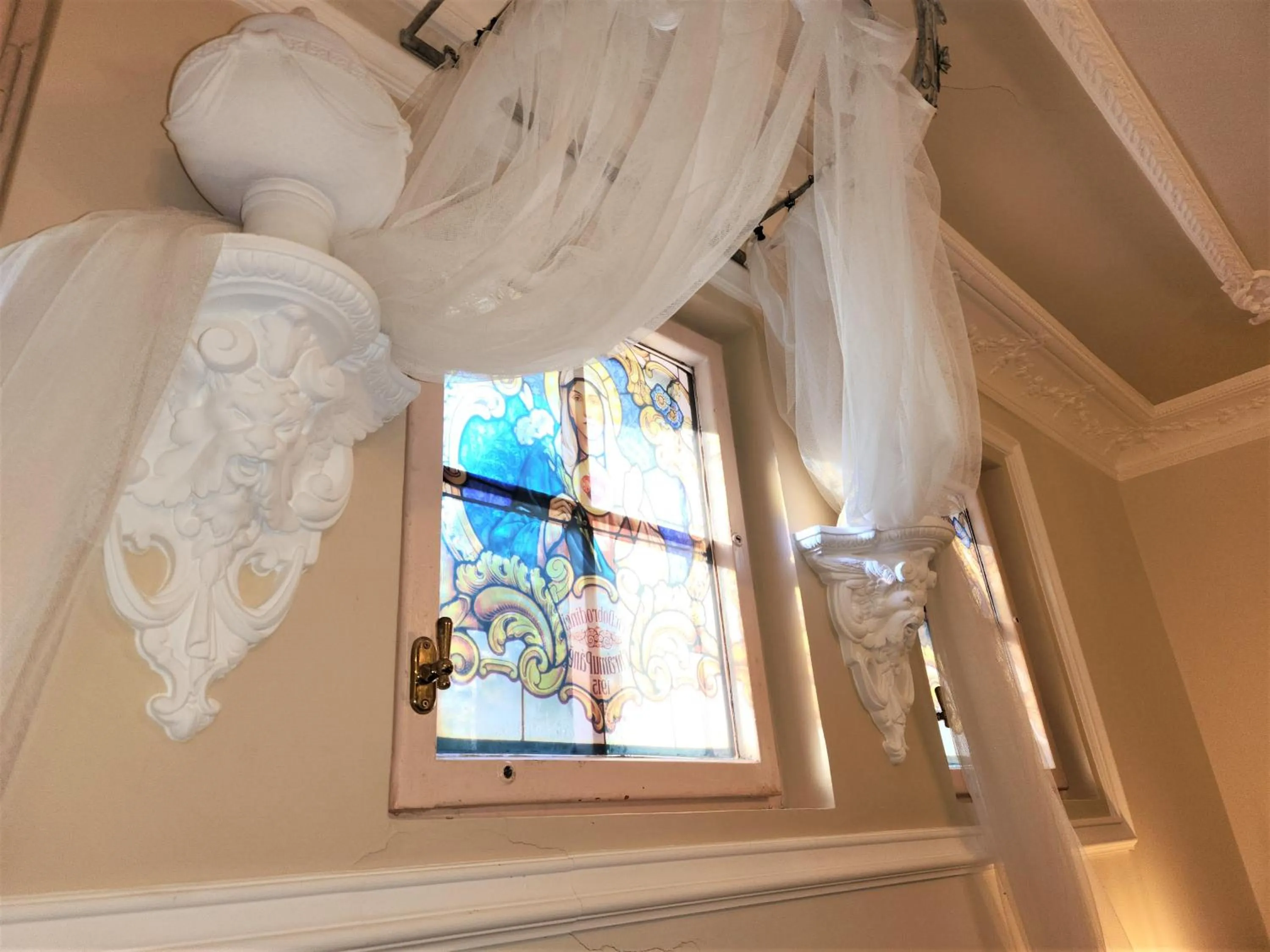 Decorative detail in Rezidence Zámeček - Boutique Hotel