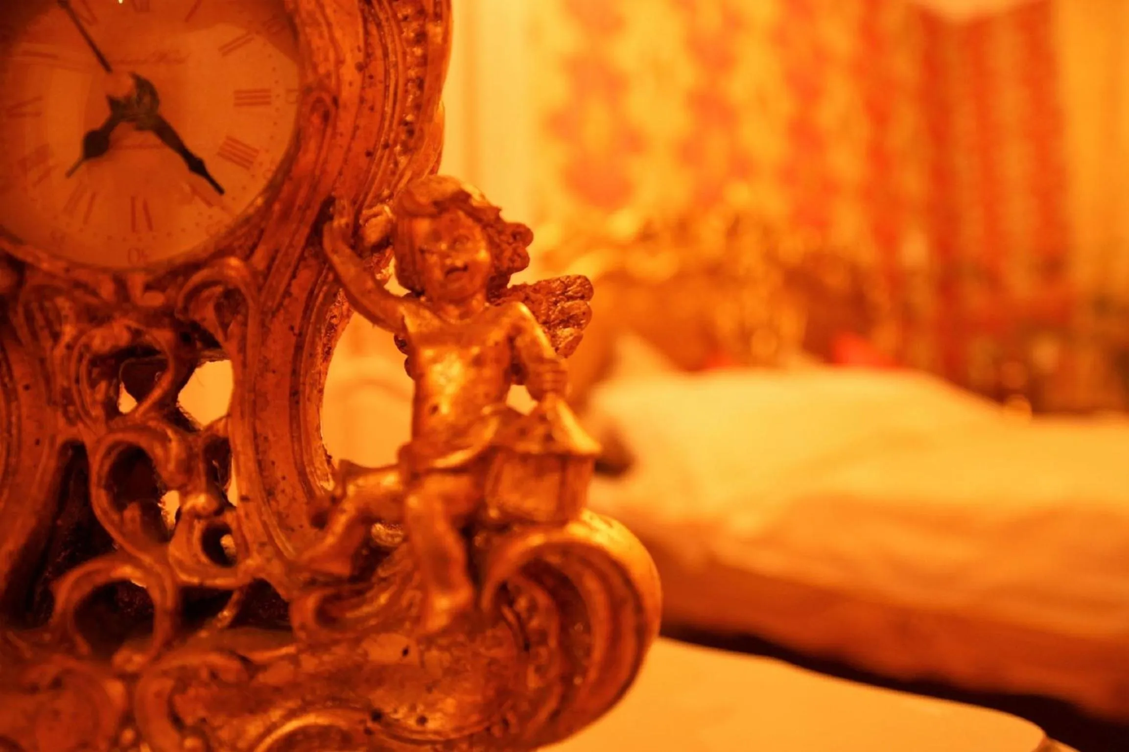 Decorative detail, Bed in Rezidence Zámeček - Boutique Hotel