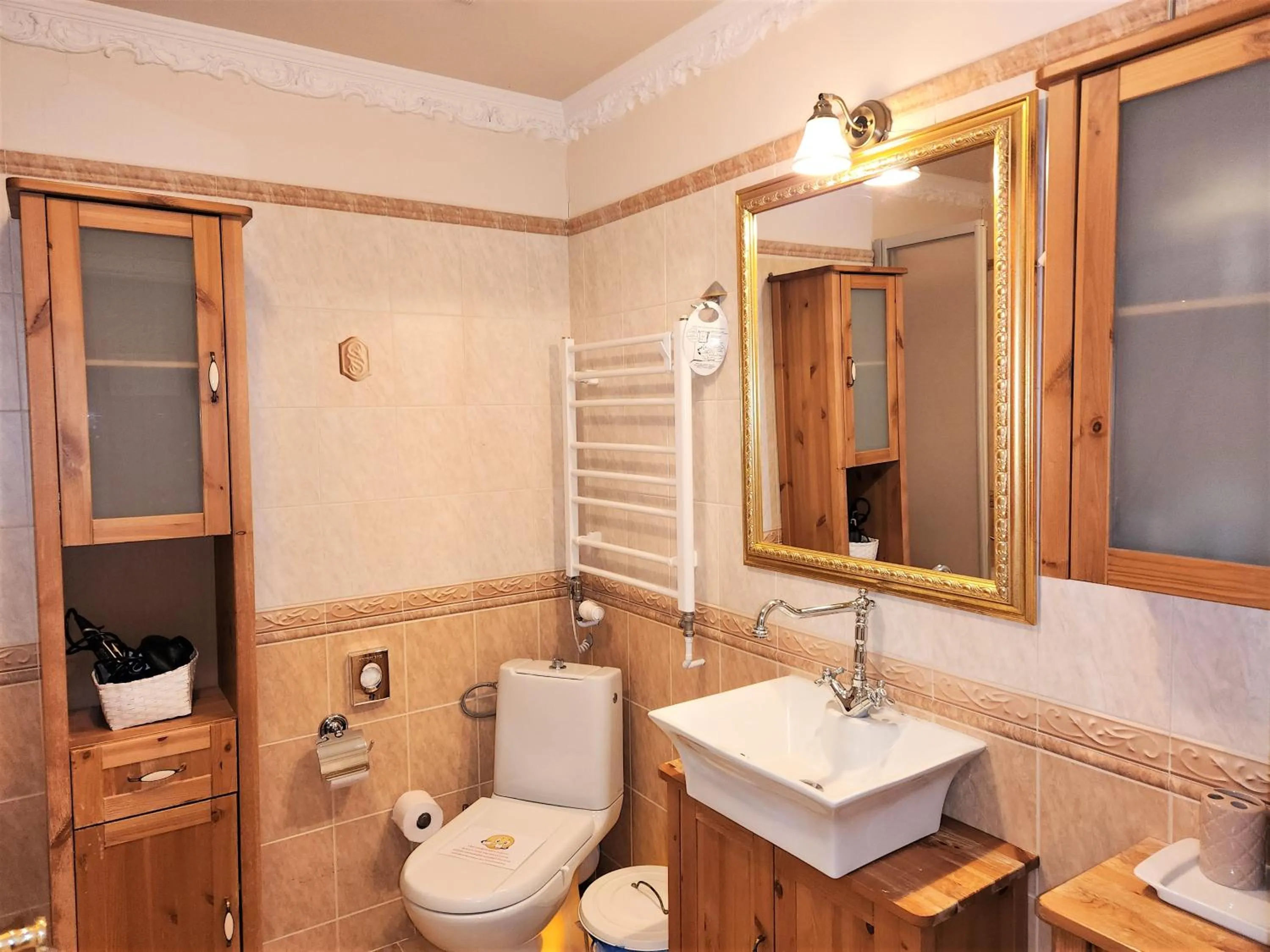 Toilet in Rezidence Zámeček - Boutique Hotel