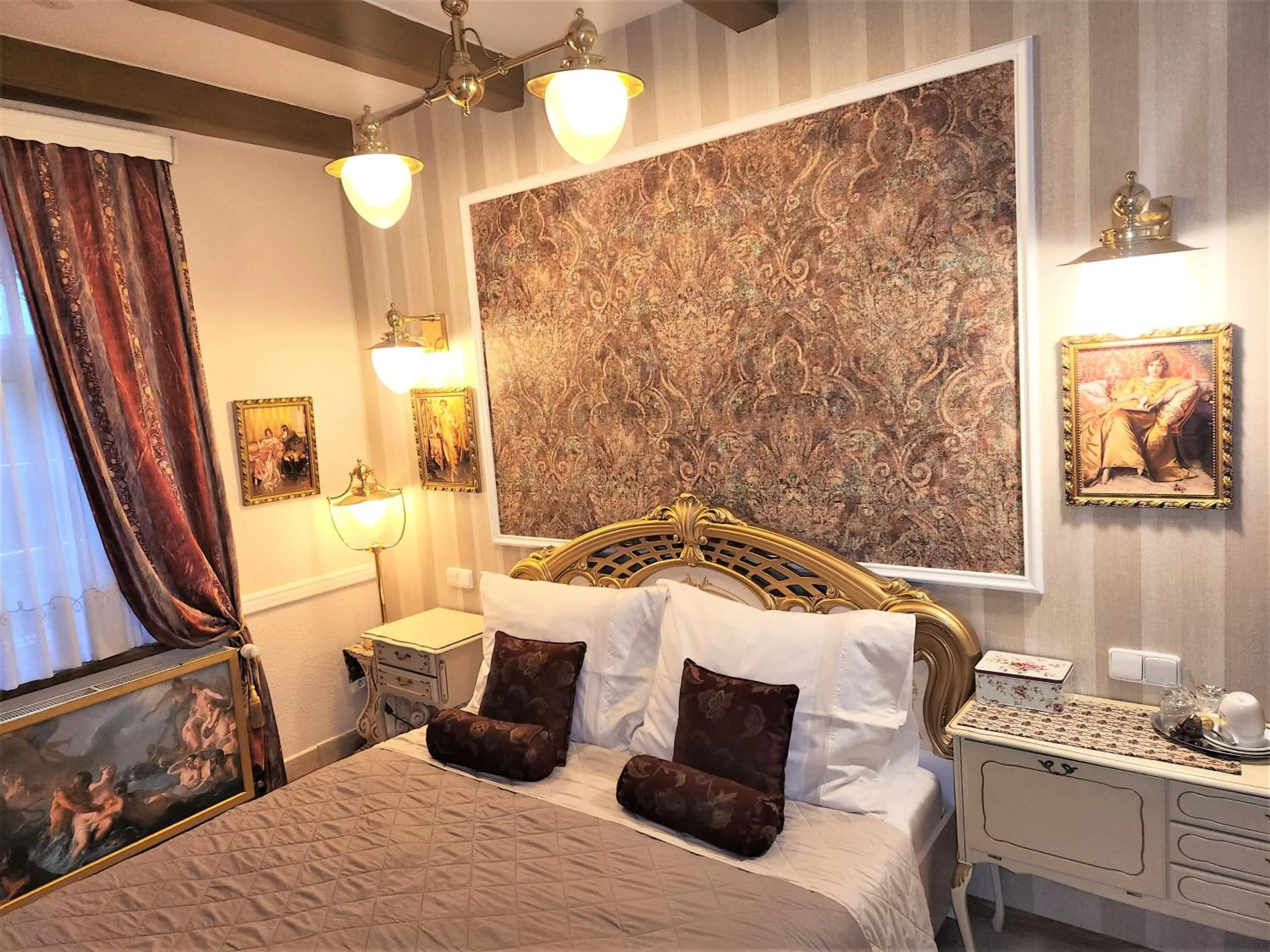 Bed in Rezidence Zámeček - Boutique Hotel