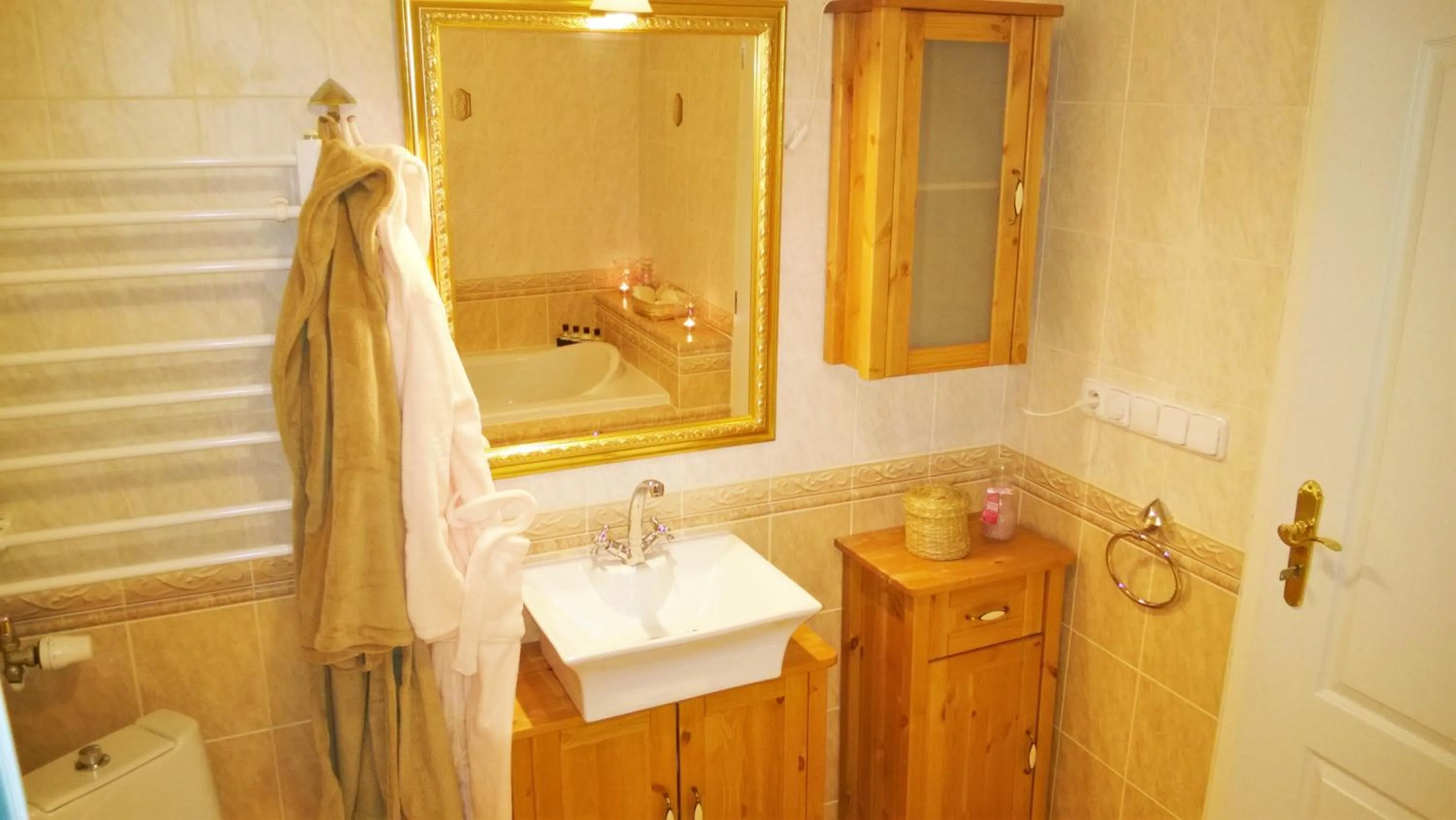 Bathroom in Rezidence Zámeček - Boutique Hotel