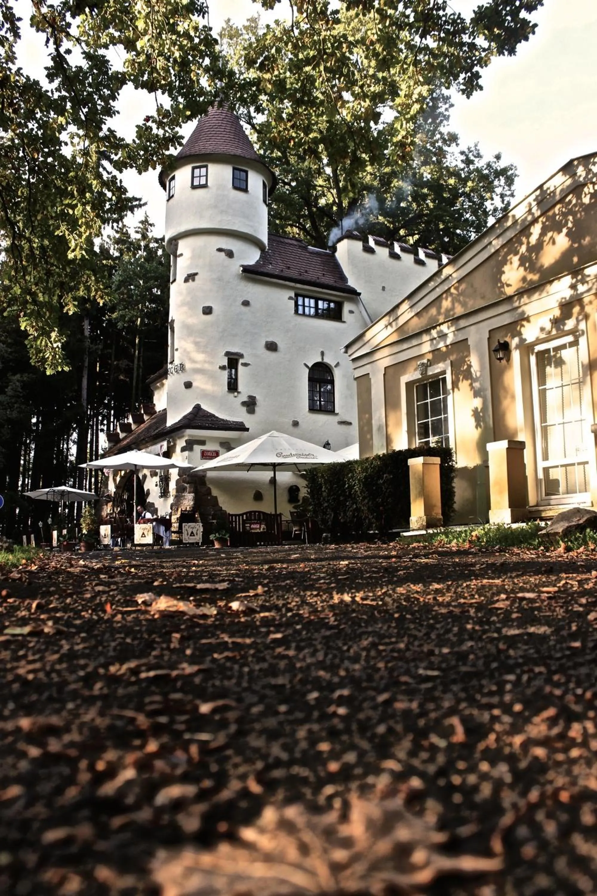 Neighbourhood in Rezidence Zámeček - Boutique Hotel