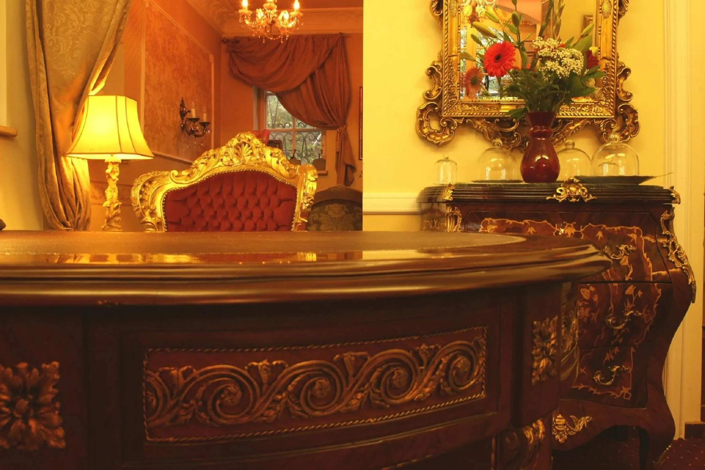 Lobby or reception in Rezidence Zámeček - Boutique Hotel