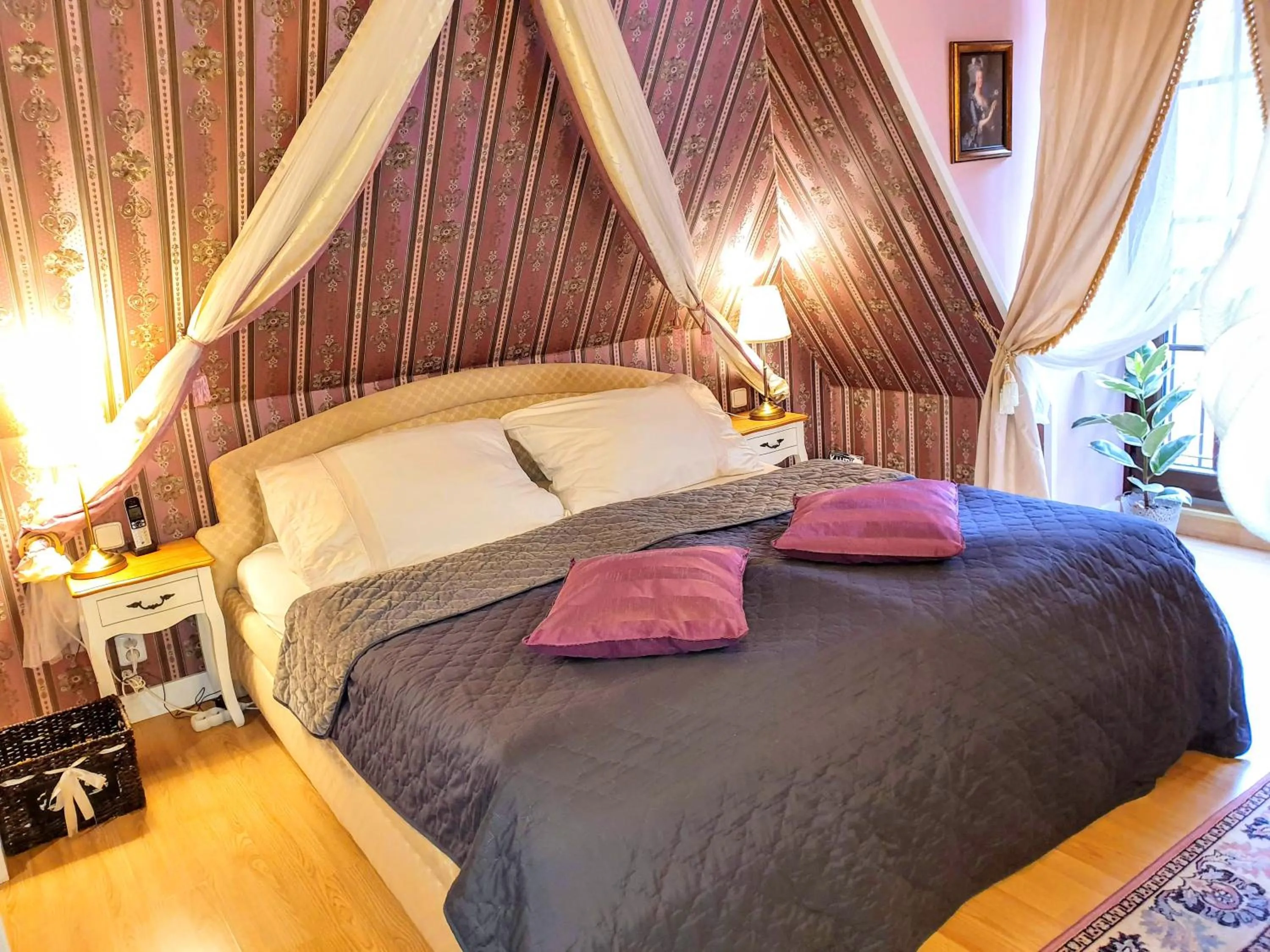 Bed in Rezidence Zámeček - Boutique Hotel