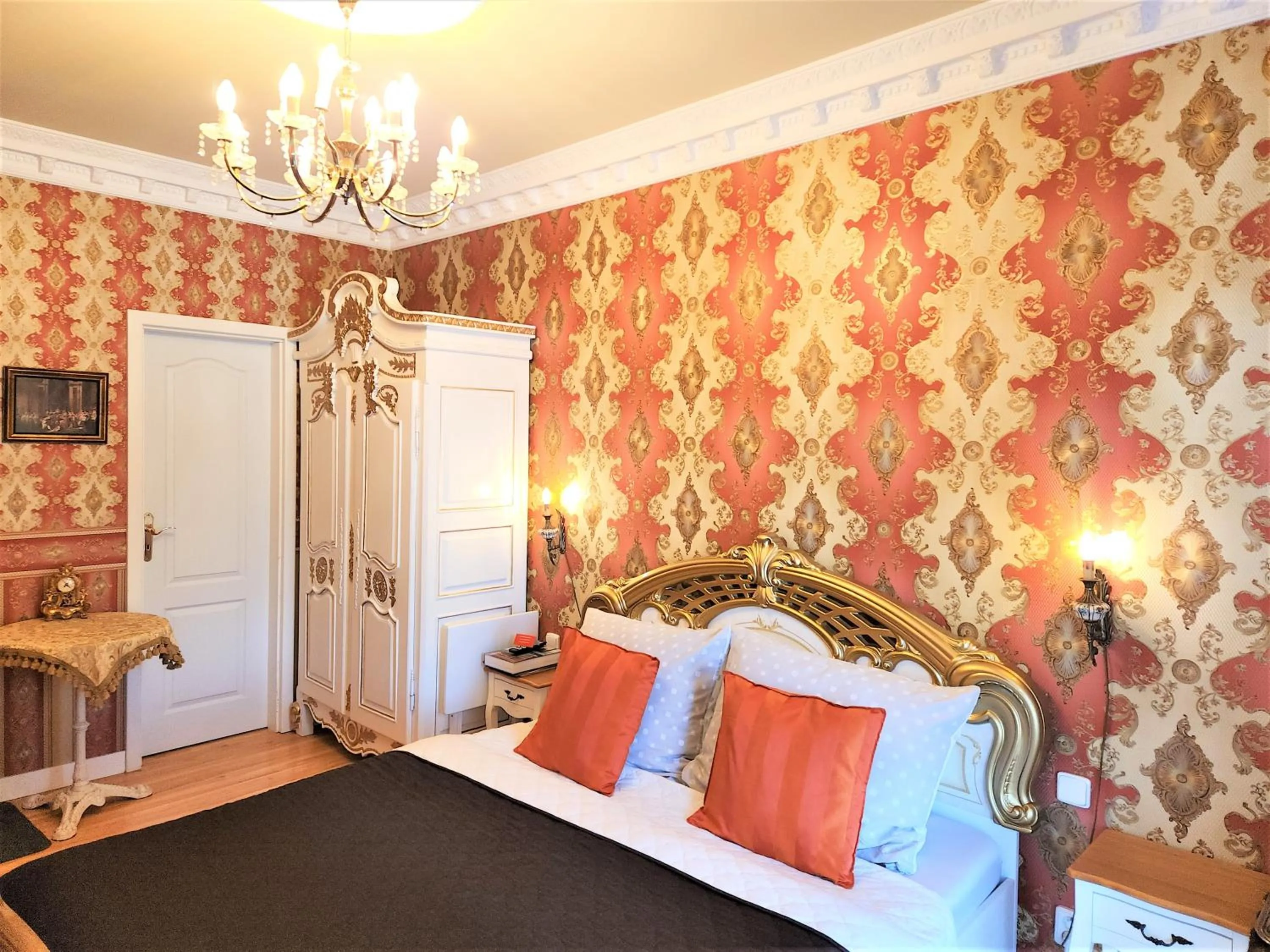 Bed in Rezidence Zámeček - Boutique Hotel