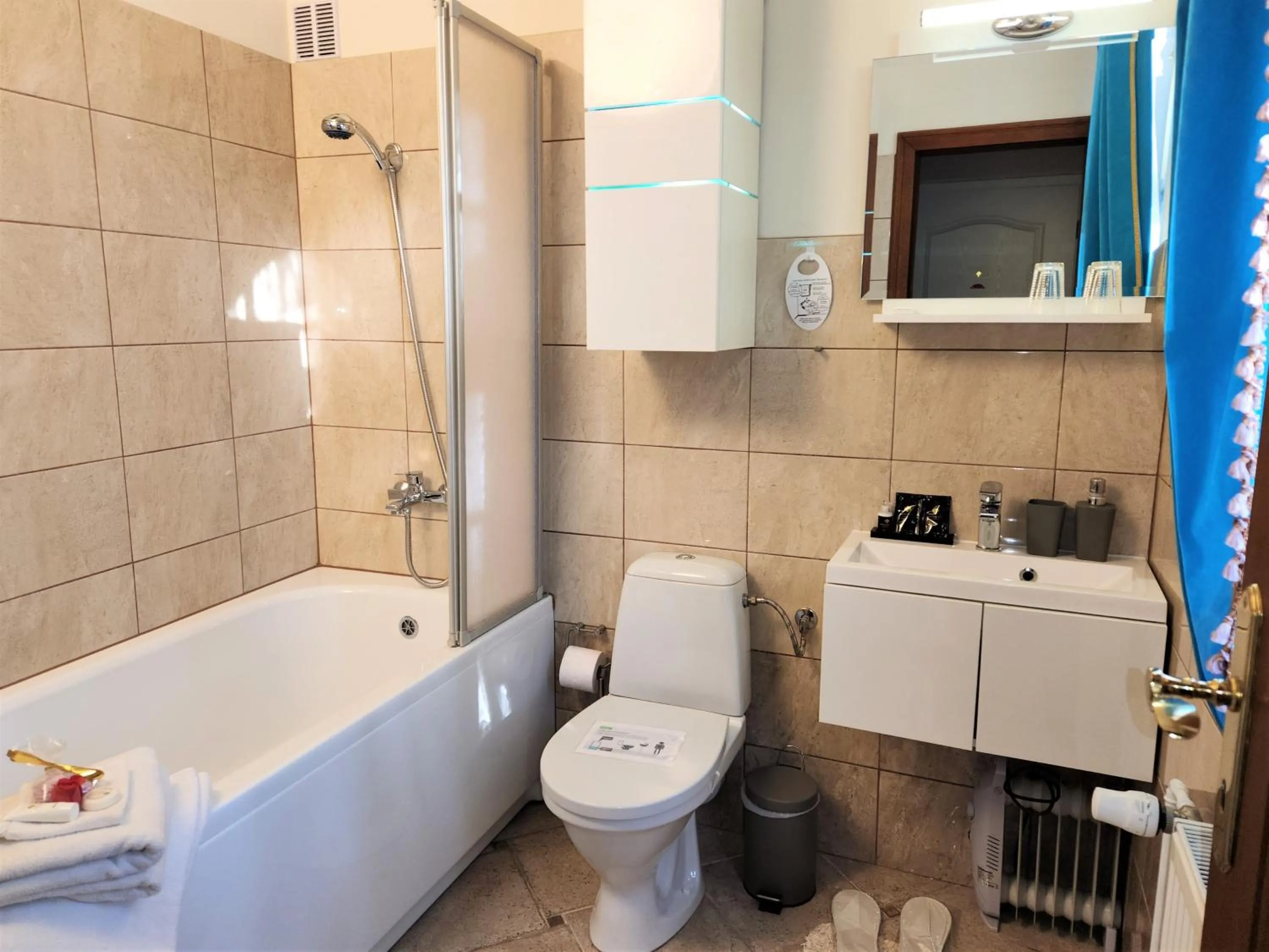 Shower in Rezidence Zámeček - Boutique Hotel