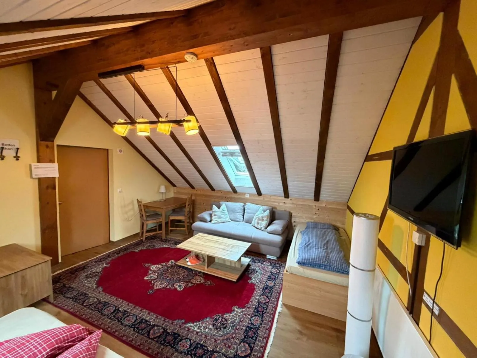 Bed in Gasthaus Fuchsacker