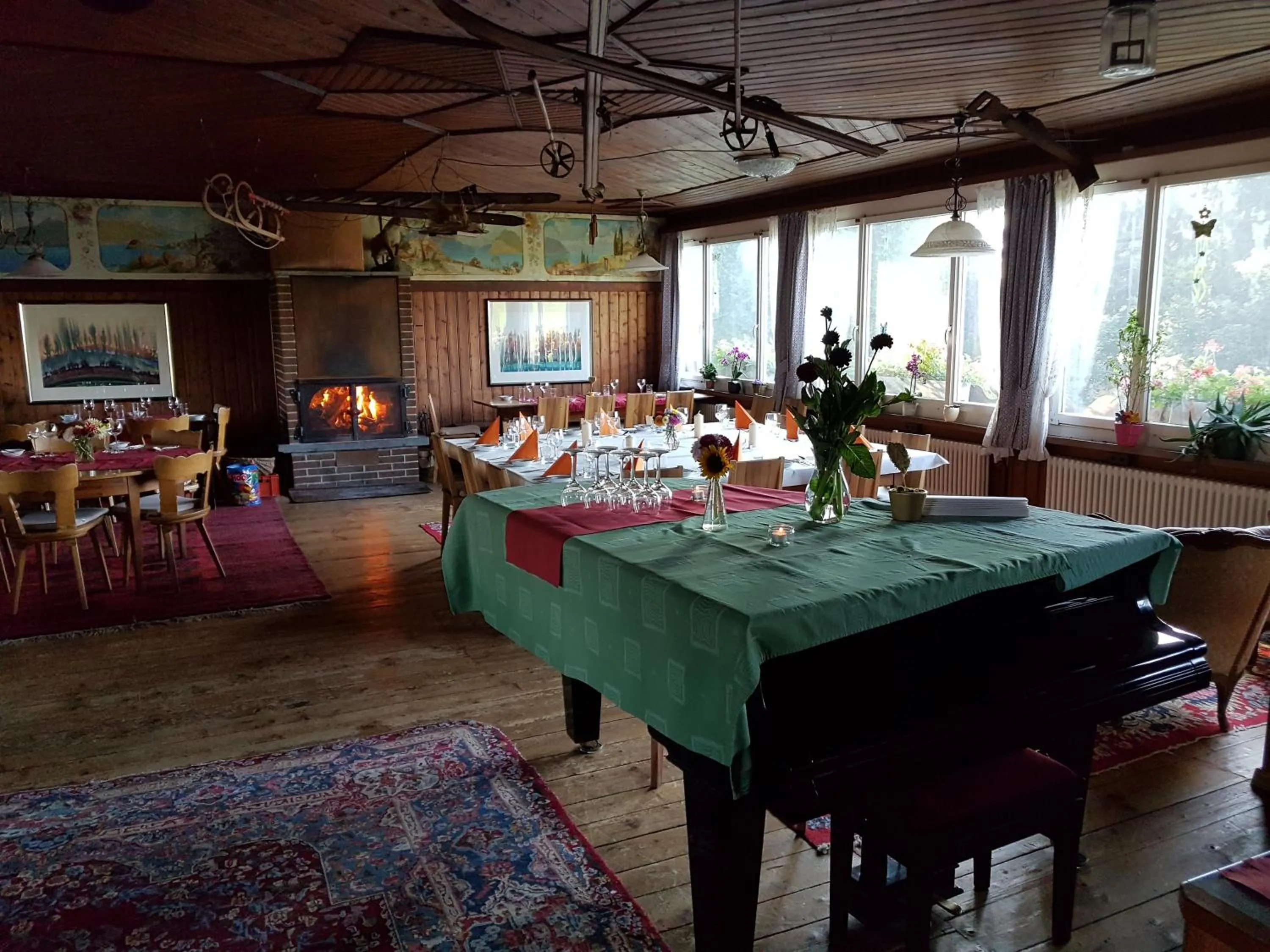 Decorative detail in Gasthaus Fuchsacker