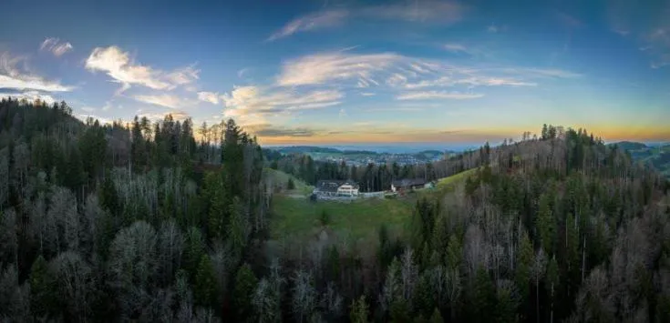 Mountain view in Gasthaus Fuchsacker