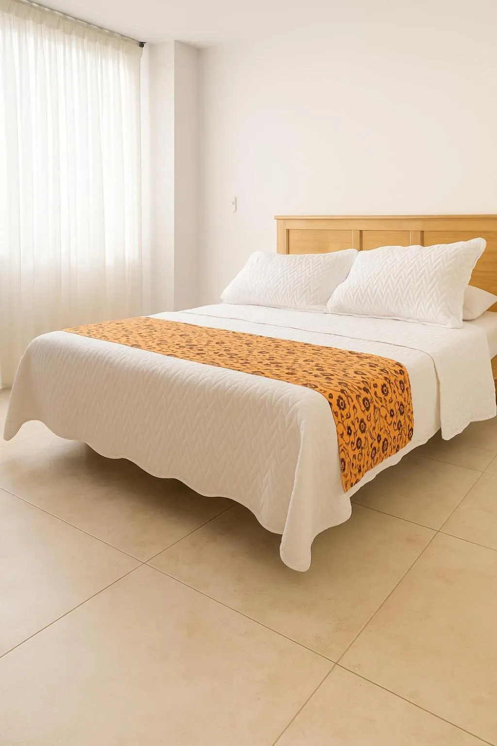 Bed in Hotel Riviera Plaza