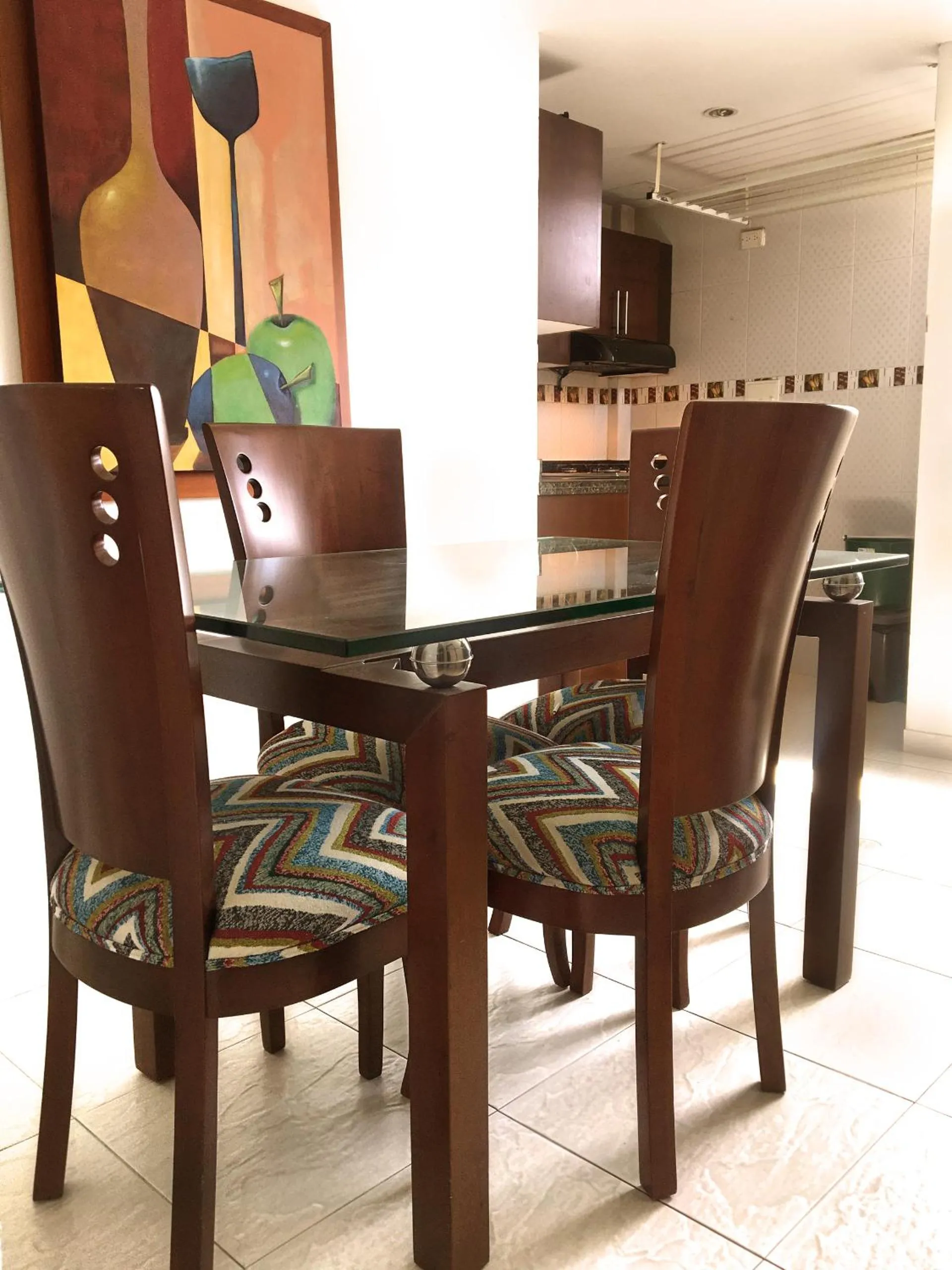 Dining area in Hotel Riviera Plaza