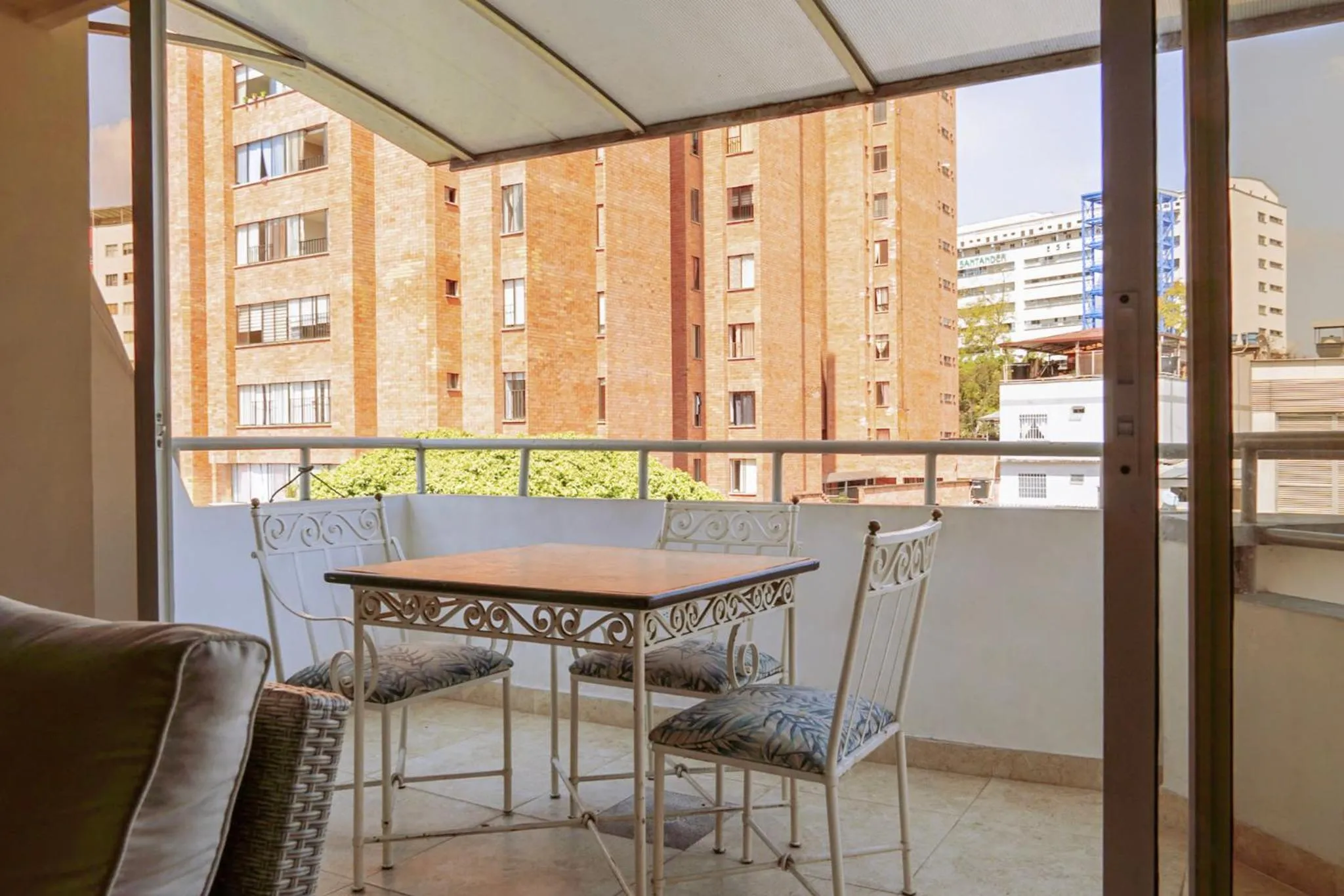 Balcony/Terrace in Hotel Riviera Plaza
