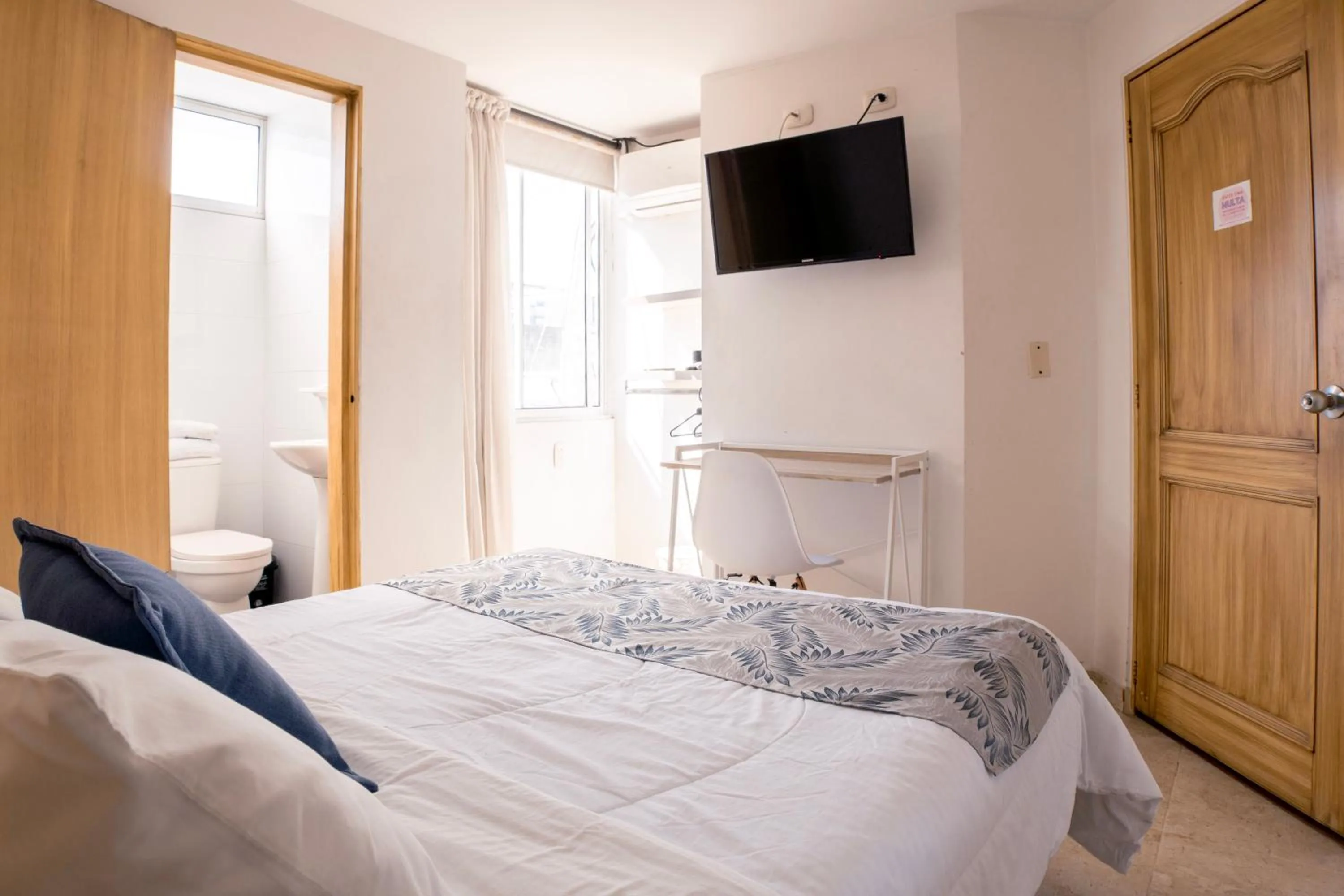 Bed in Hotel Riviera Plaza