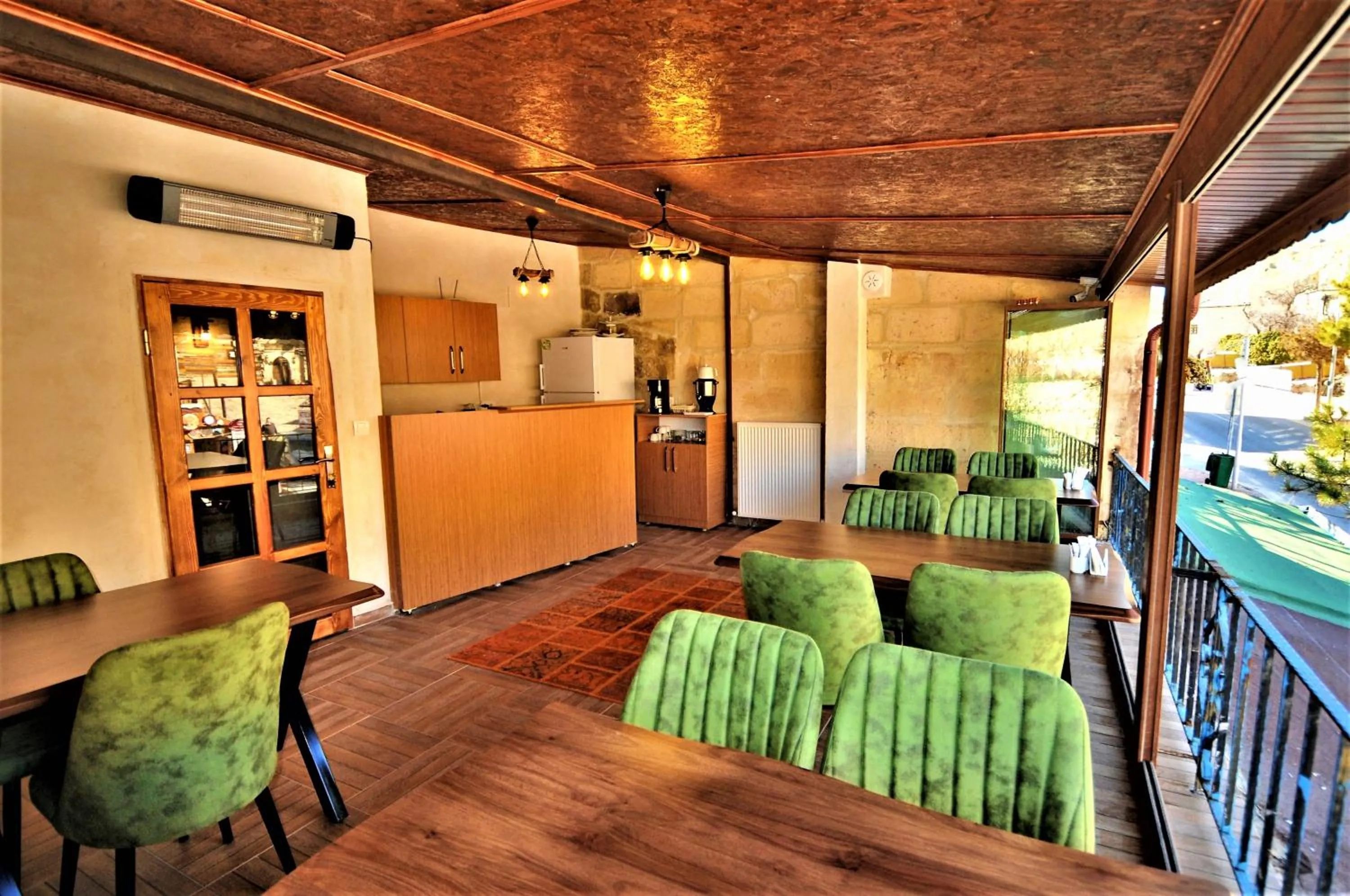 Breakfast in Orion Cave Hotel