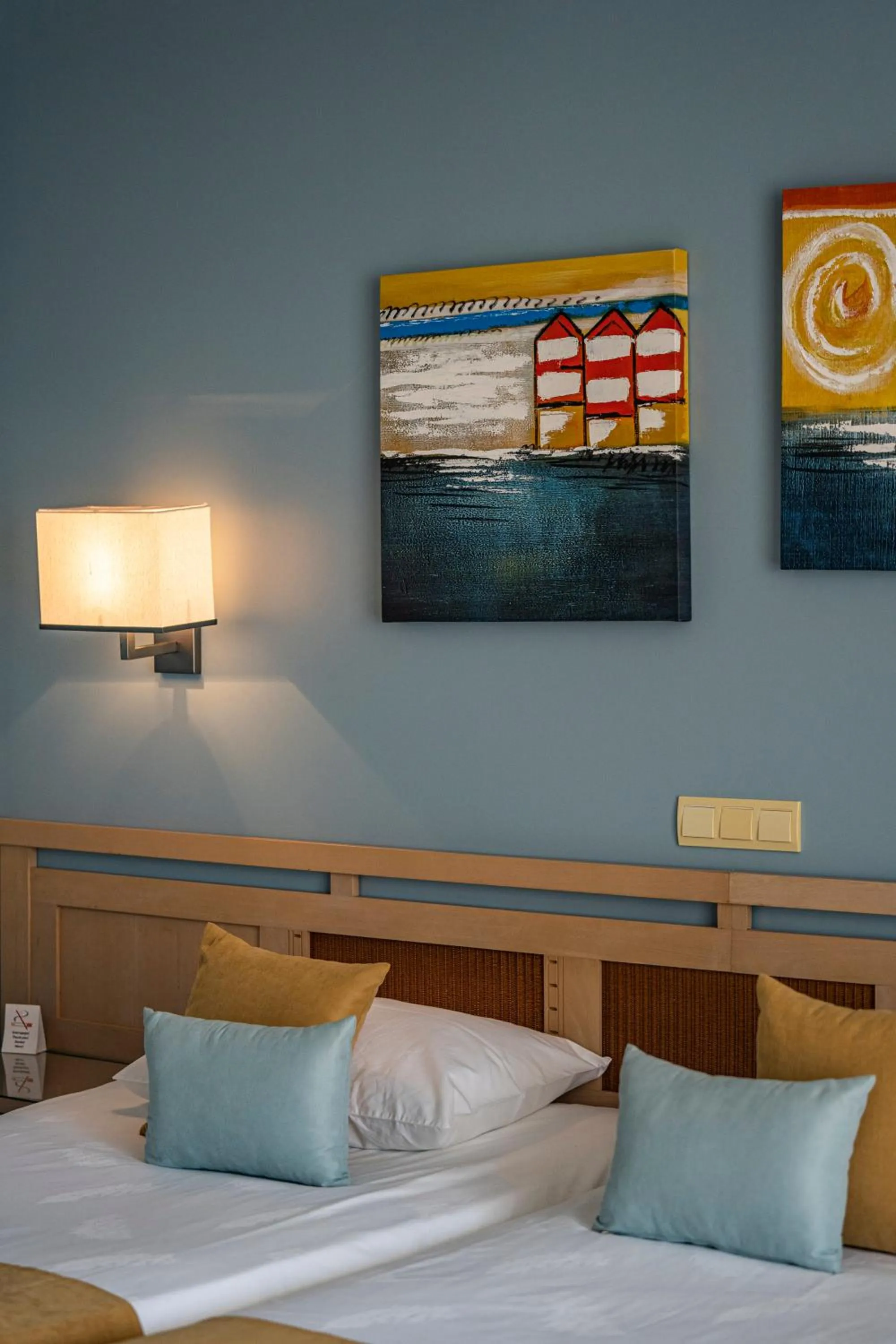 Twin Room with Park View - Free Parking & Beach Access in HVD Clubhotel Miramar - 24 Hours Ultra All Inclusive & Free Parking