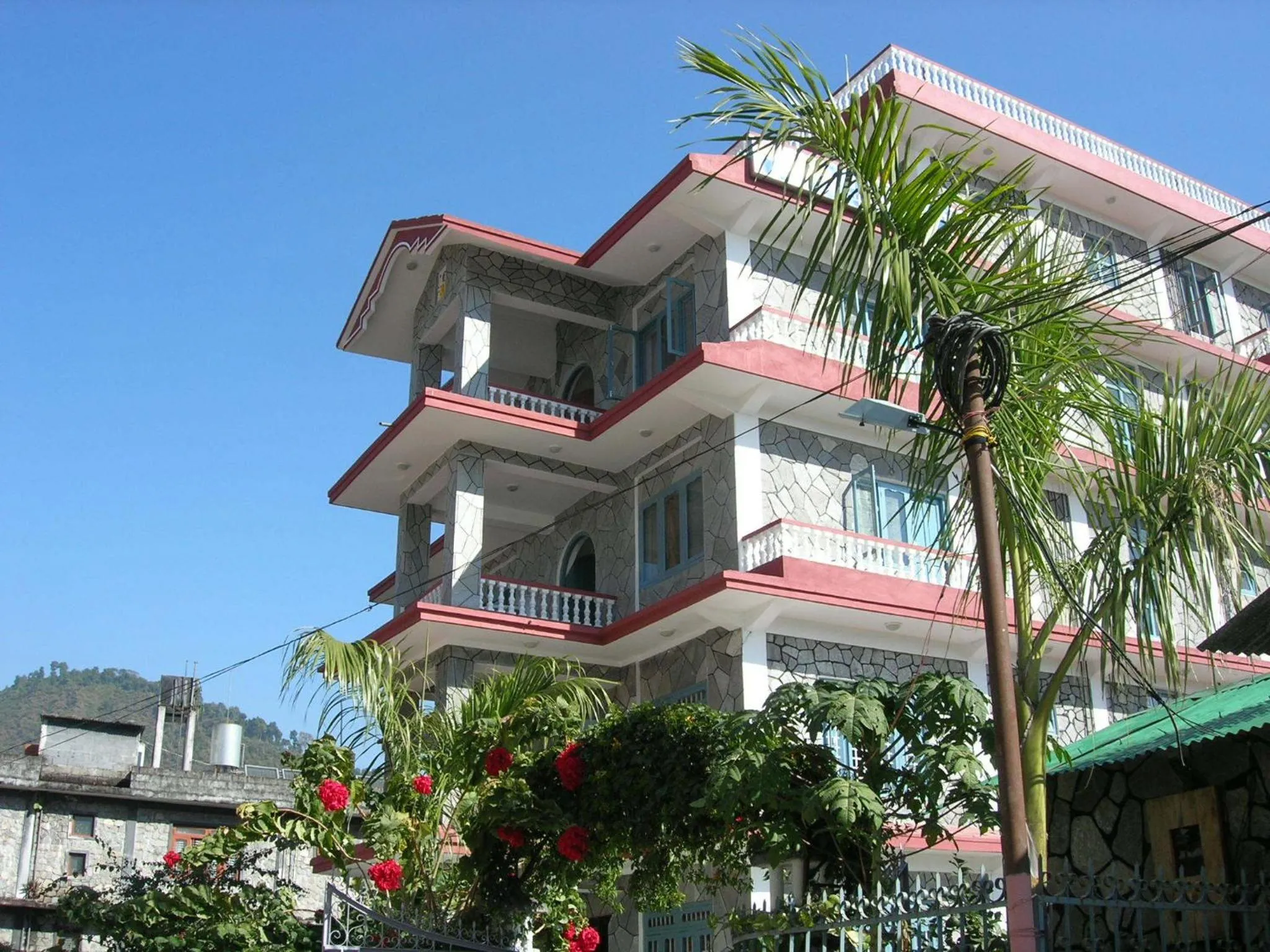 Facade/entrance in Hotel River Park