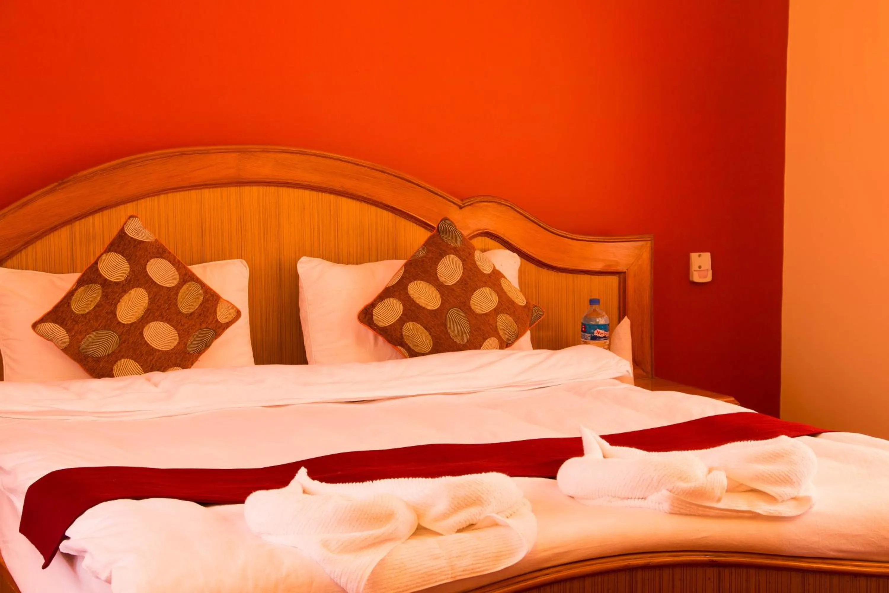 Bedroom, Bed in Hotel River Park